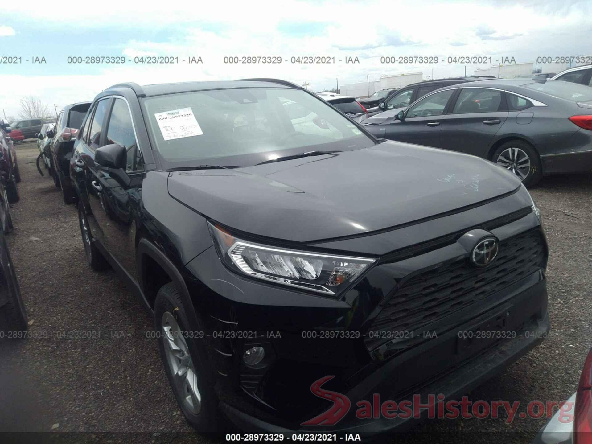 JTMP1RFV1KD017226 2019 TOYOTA RAV4