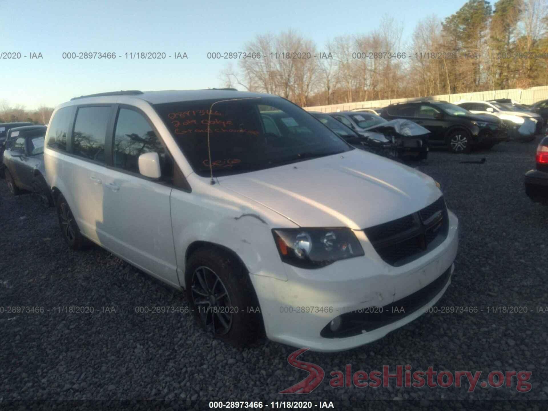 2C4RDGCG2KR555778 2019 DODGE GRAND CARAVAN