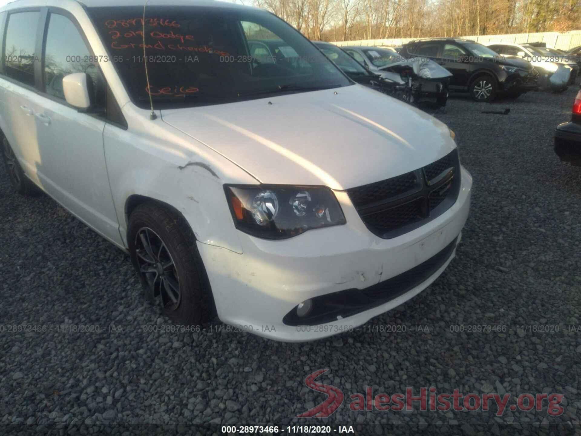 2C4RDGCG2KR555778 2019 DODGE GRAND CARAVAN