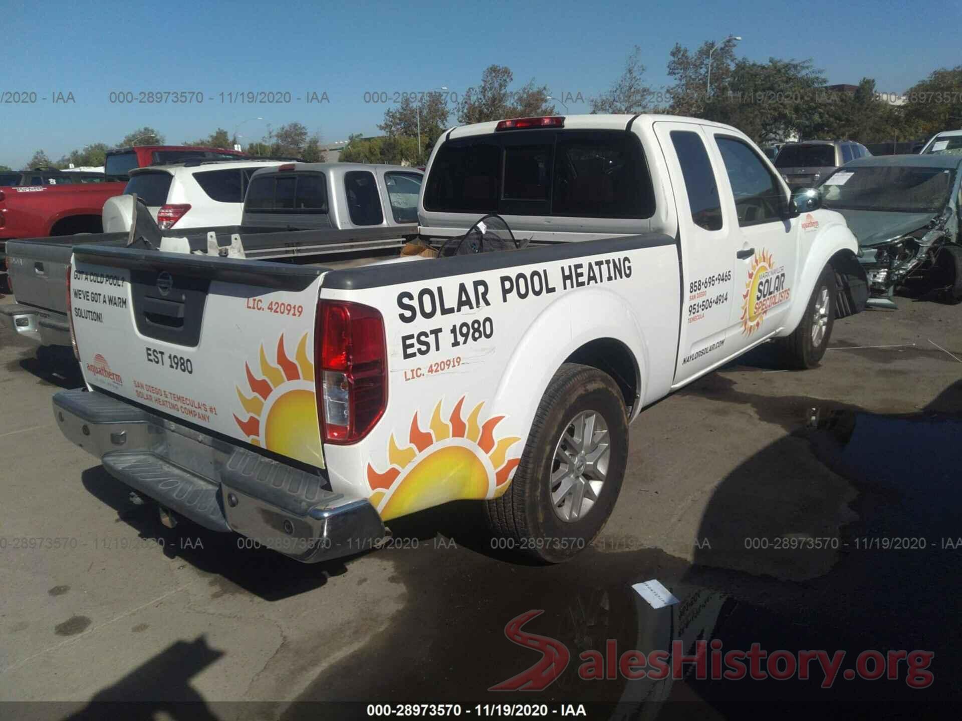 1N6AD0CU2GN715136 2016 NISSAN FRONTIER