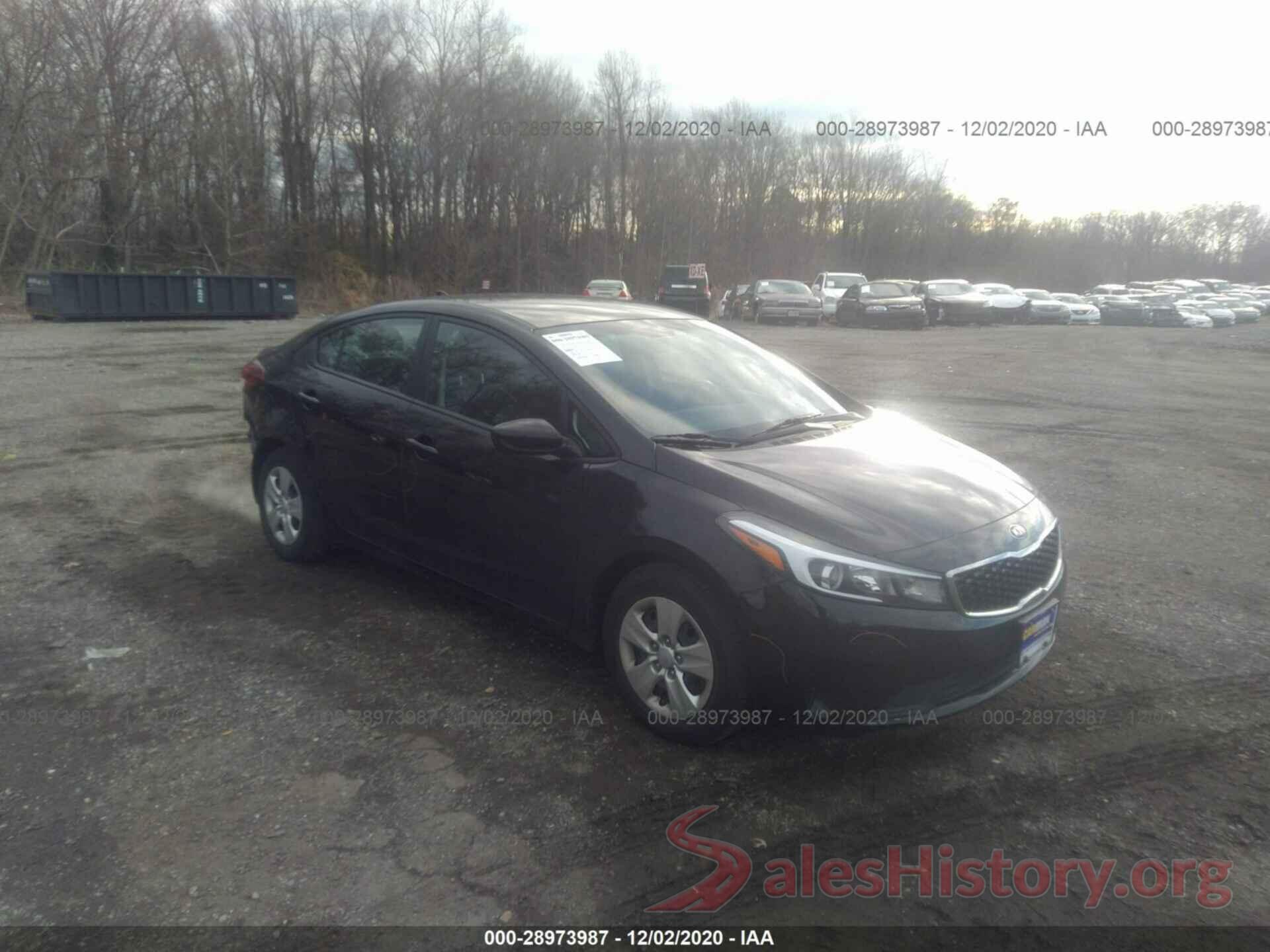 3KPFL4A78HE029219 2017 KIA FORTE