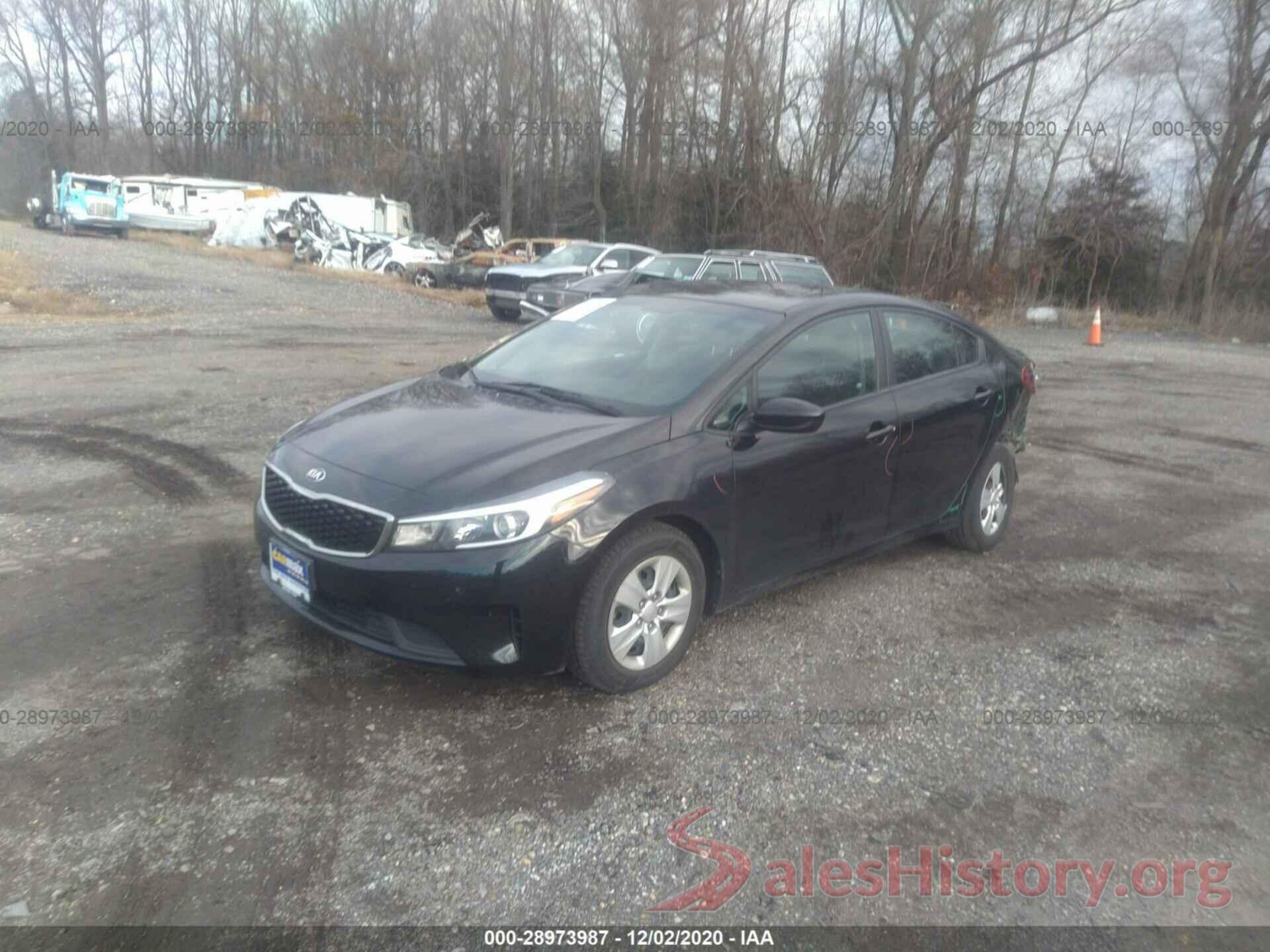 3KPFL4A78HE029219 2017 KIA FORTE