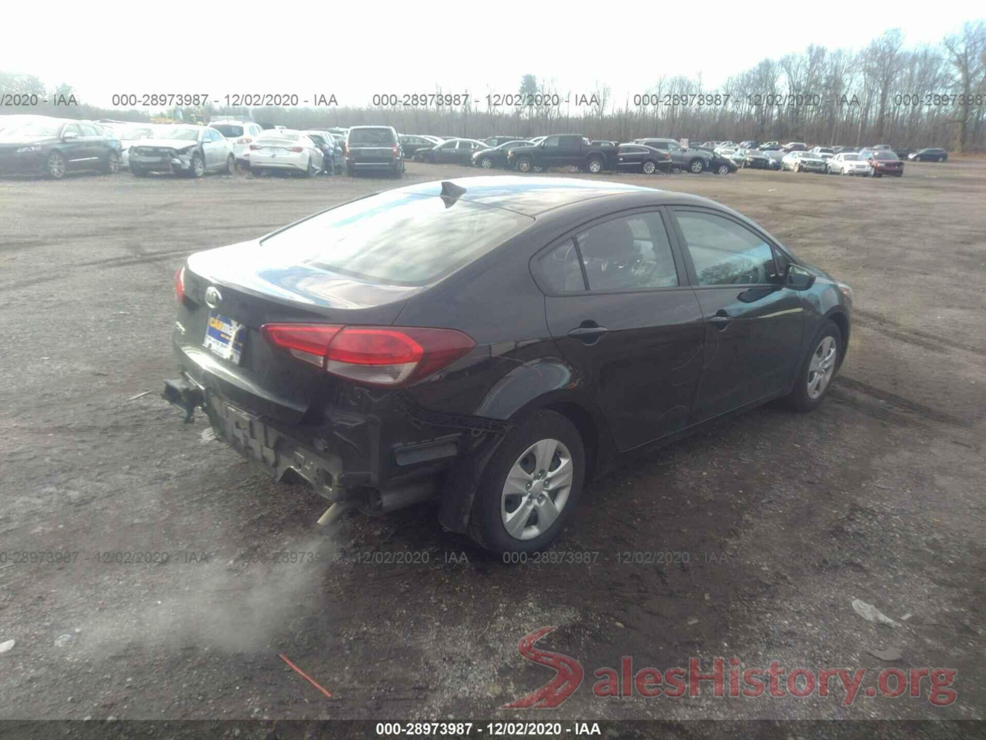 3KPFL4A78HE029219 2017 KIA FORTE