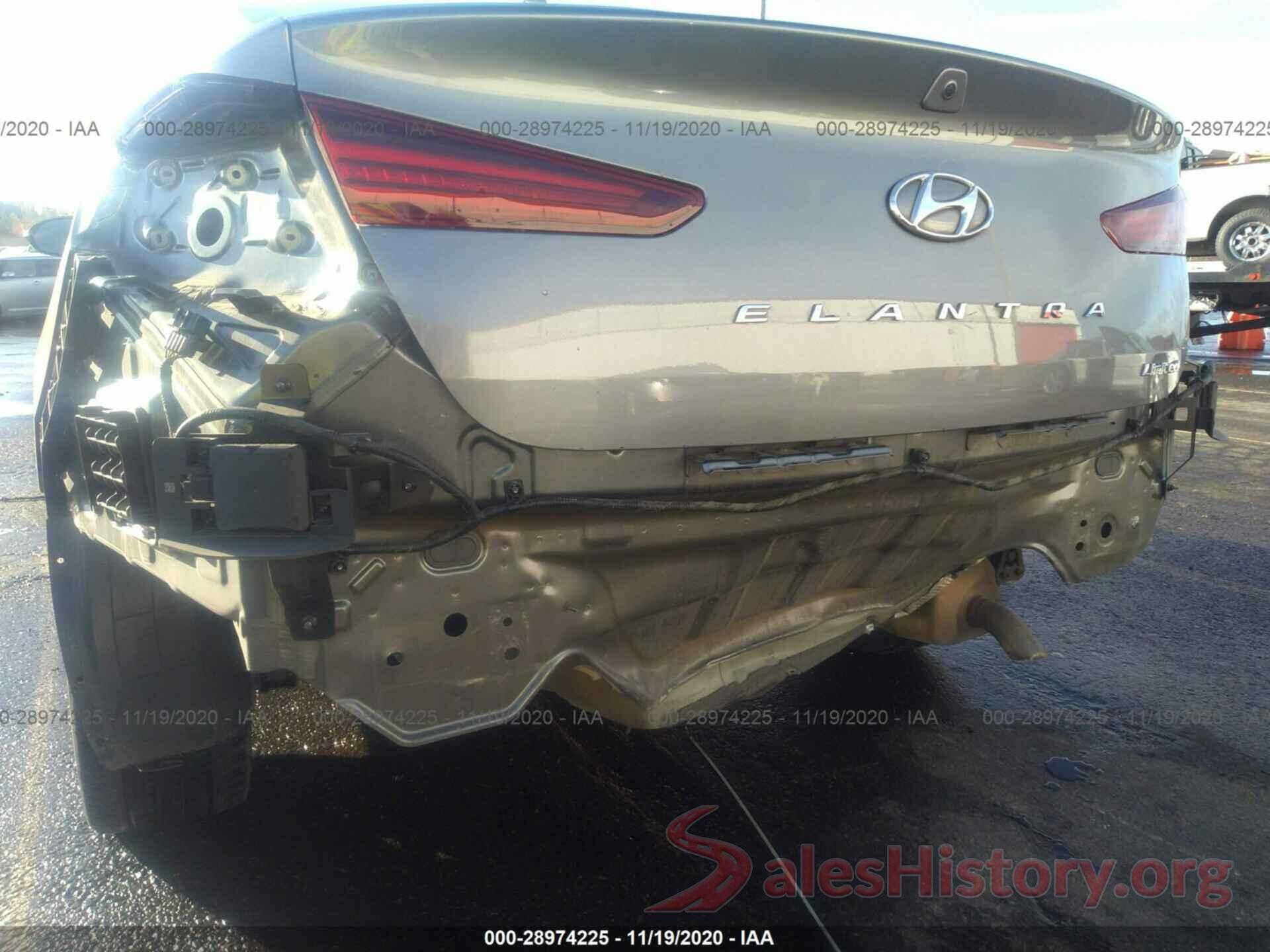 5NPD84LF9KH453380 2019 HYUNDAI ELANTRA