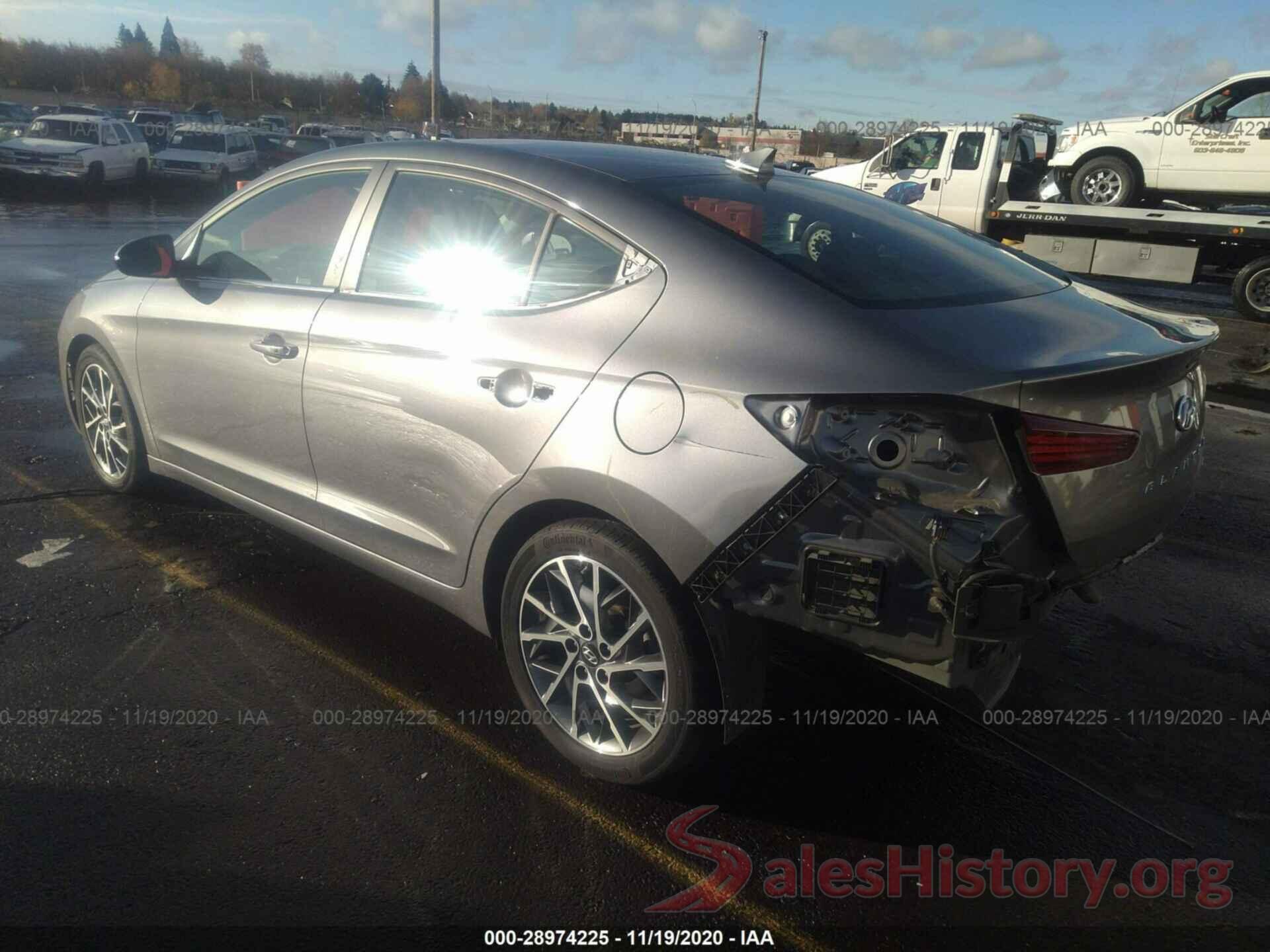 5NPD84LF9KH453380 2019 HYUNDAI ELANTRA