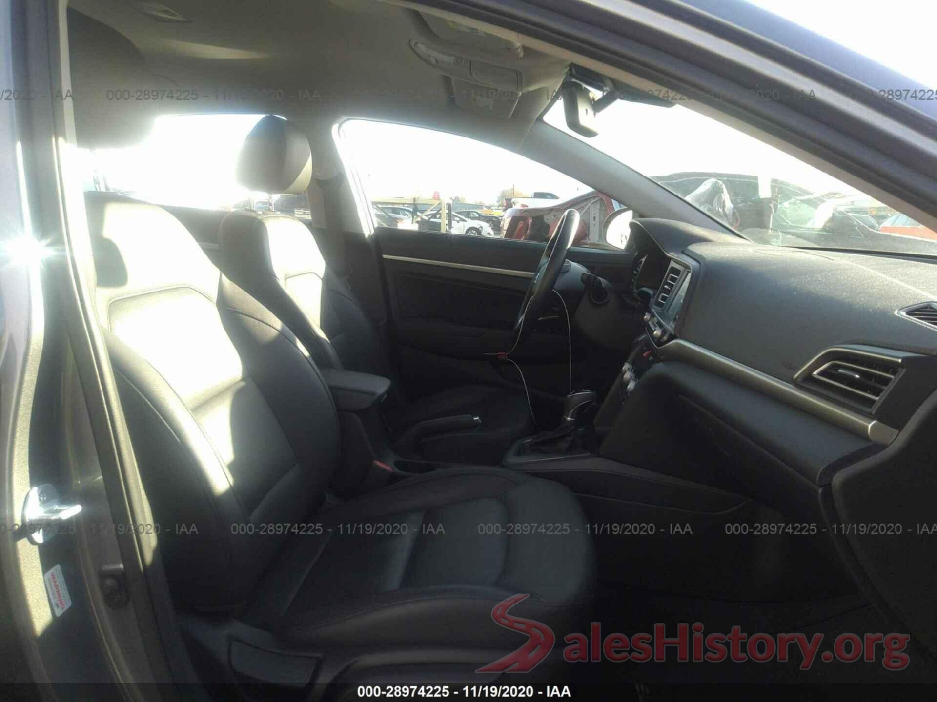 5NPD84LF9KH453380 2019 HYUNDAI ELANTRA