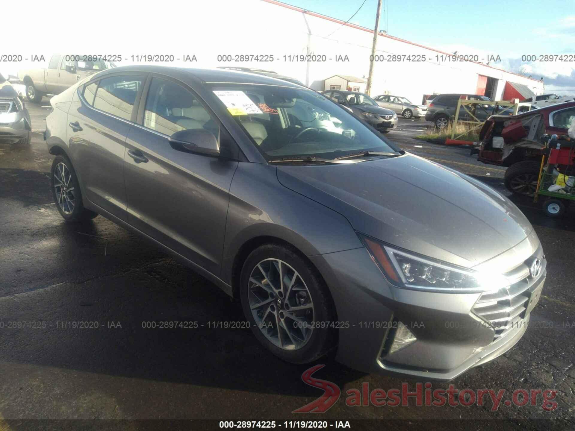 5NPD84LF9KH453380 2019 HYUNDAI ELANTRA