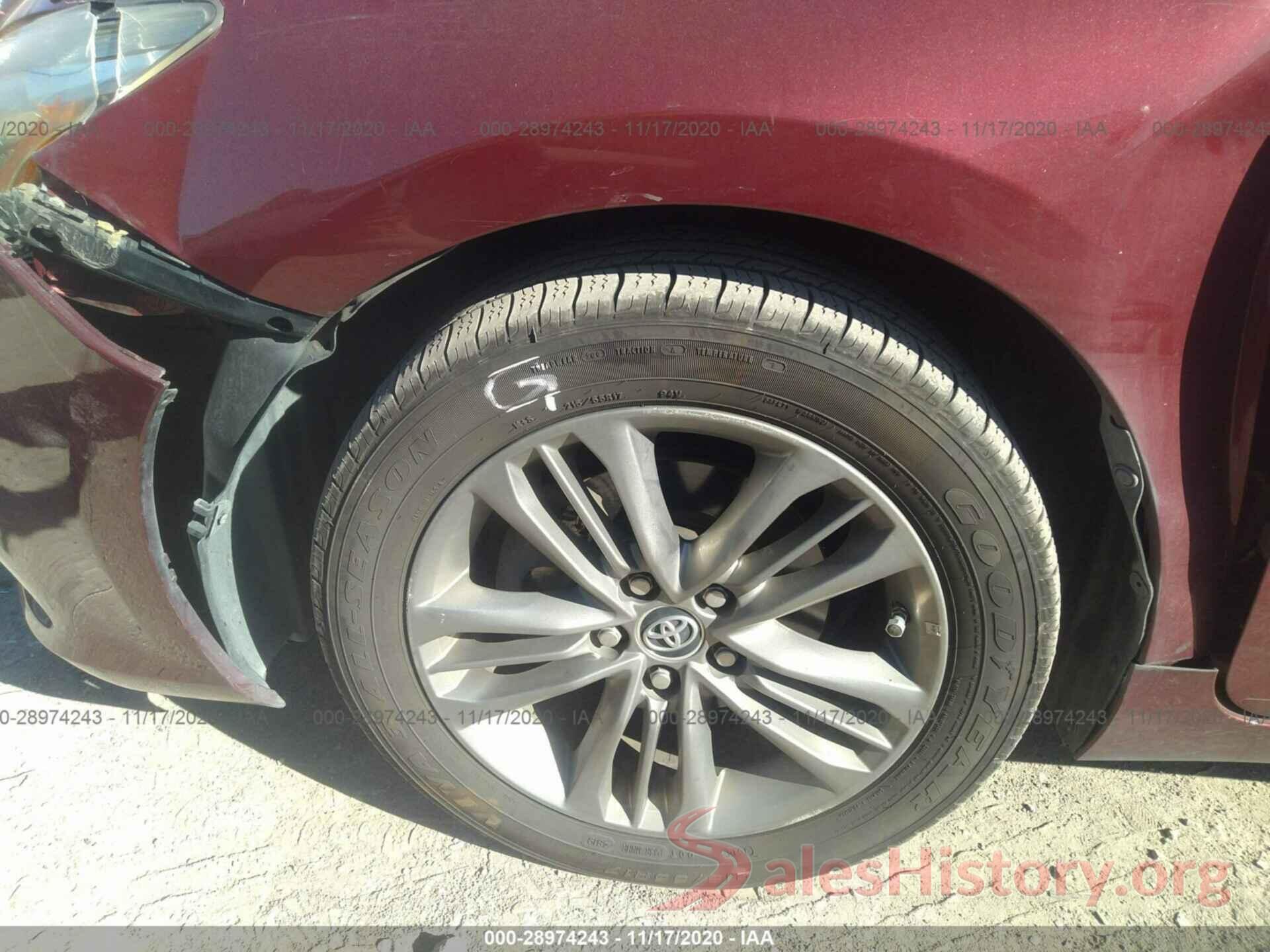 4T1BF1FK8GU511427 2016 TOYOTA CAMRY