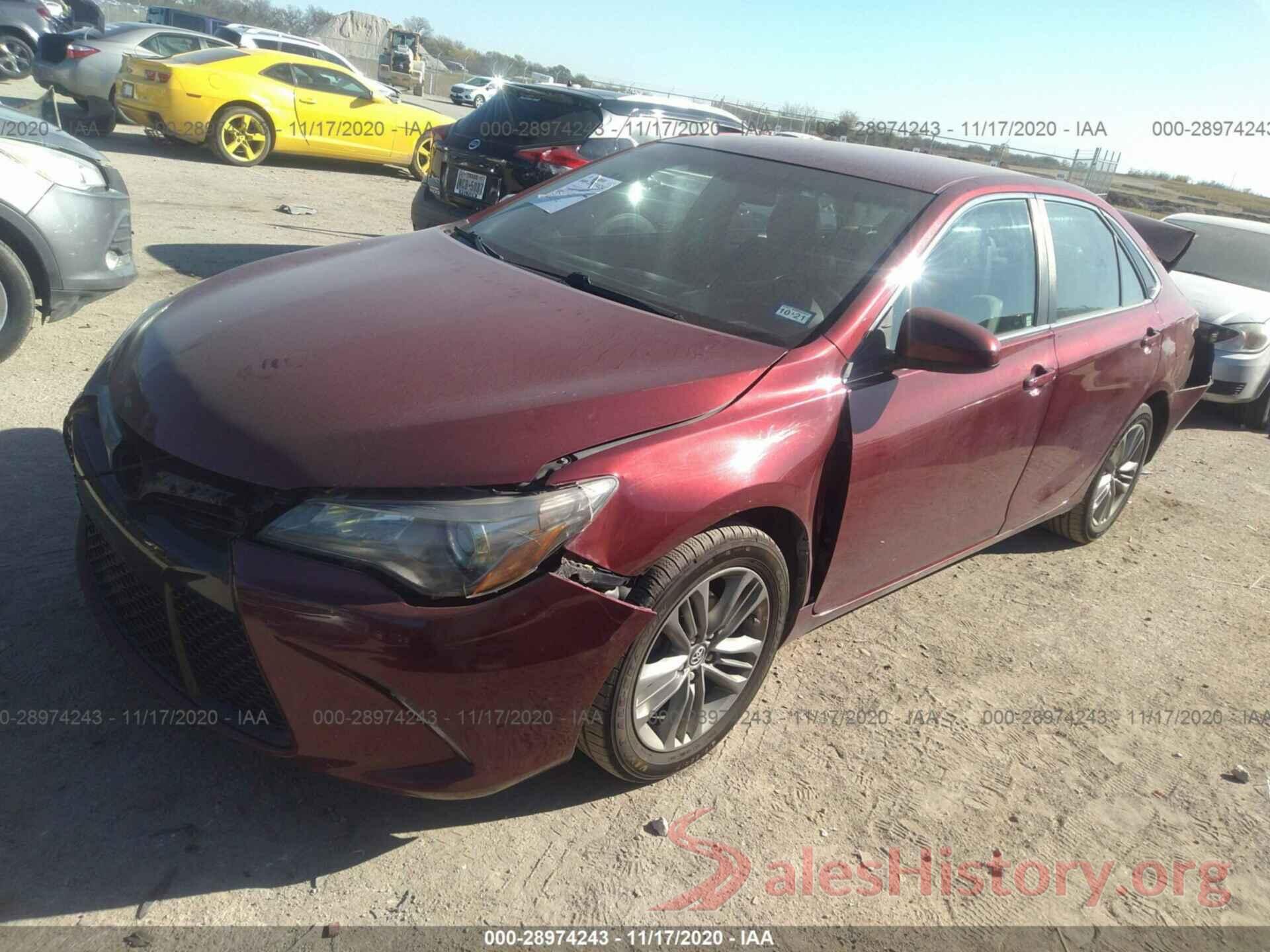 4T1BF1FK8GU511427 2016 TOYOTA CAMRY