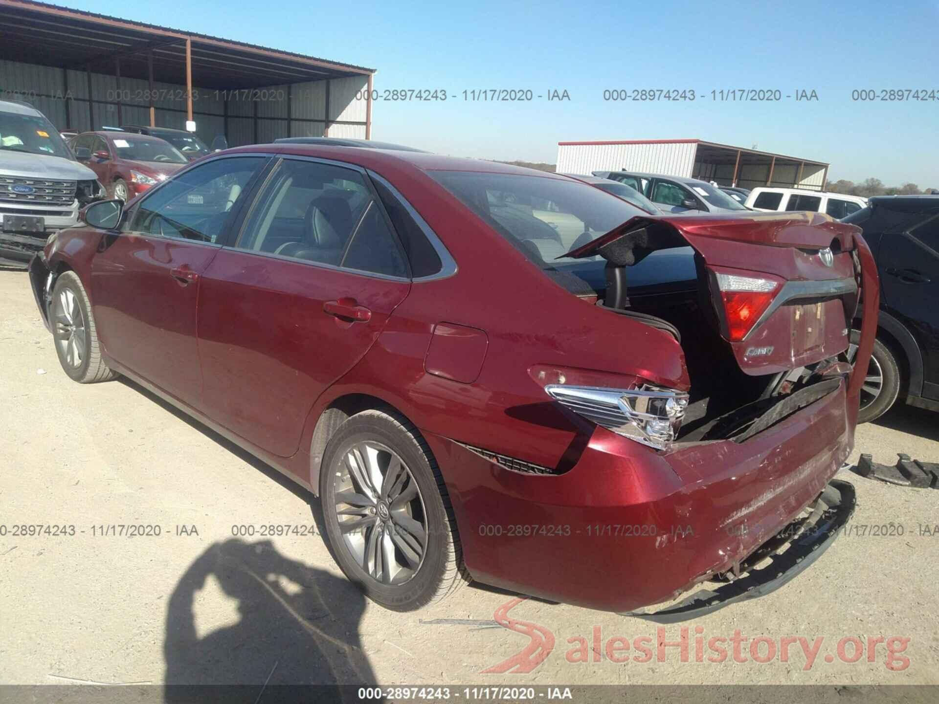 4T1BF1FK8GU511427 2016 TOYOTA CAMRY