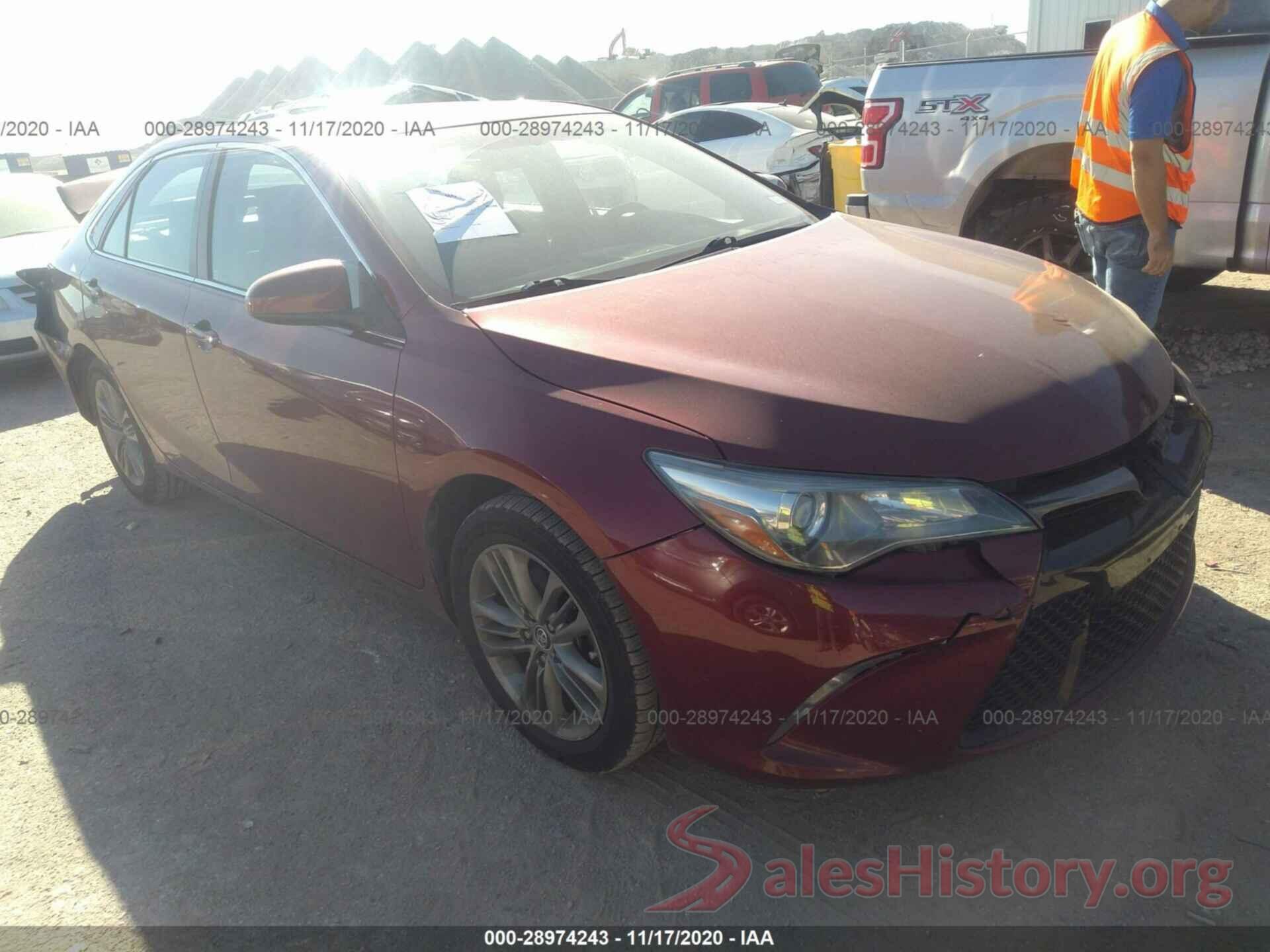 4T1BF1FK8GU511427 2016 TOYOTA CAMRY