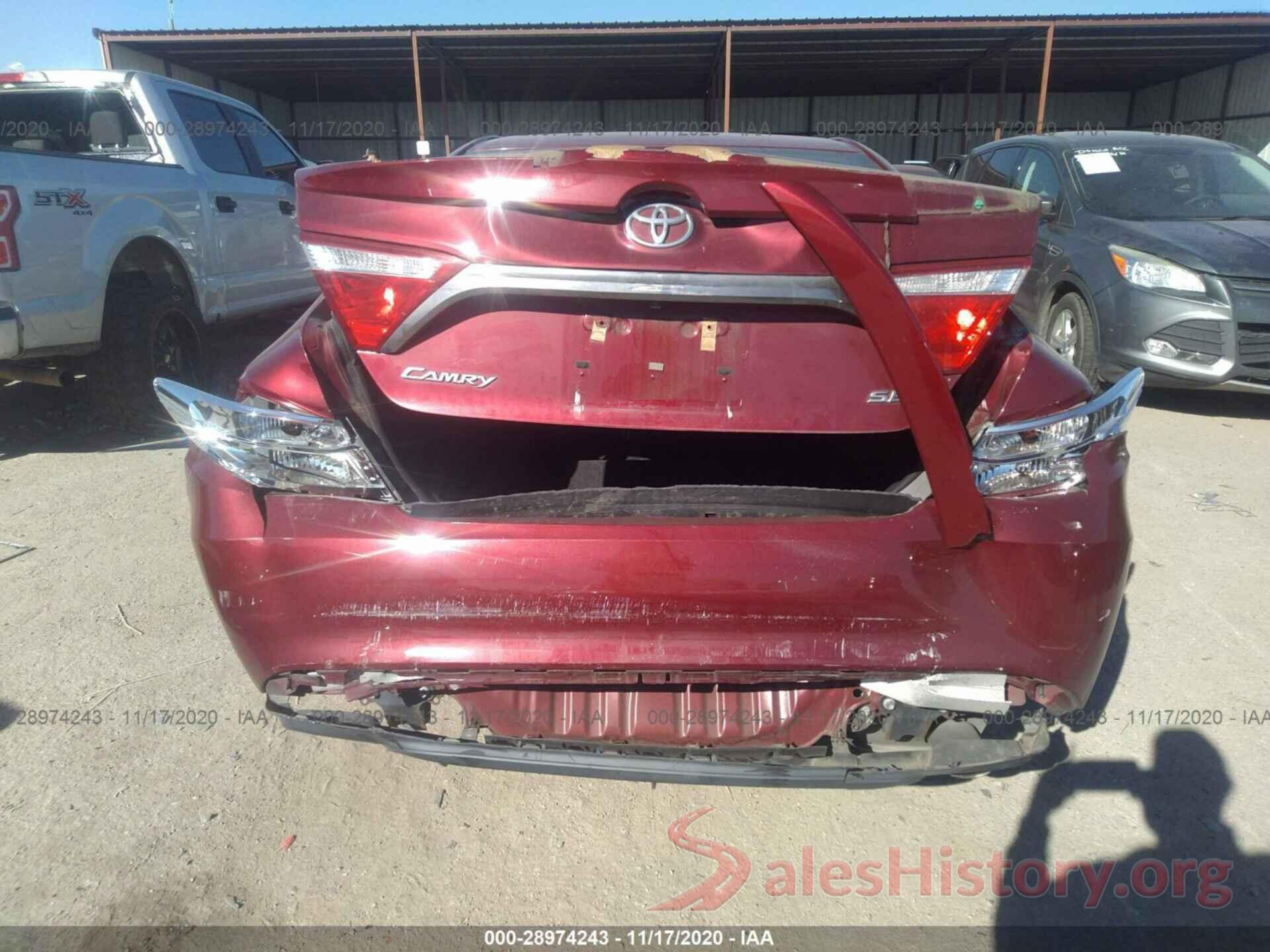 4T1BF1FK8GU511427 2016 TOYOTA CAMRY