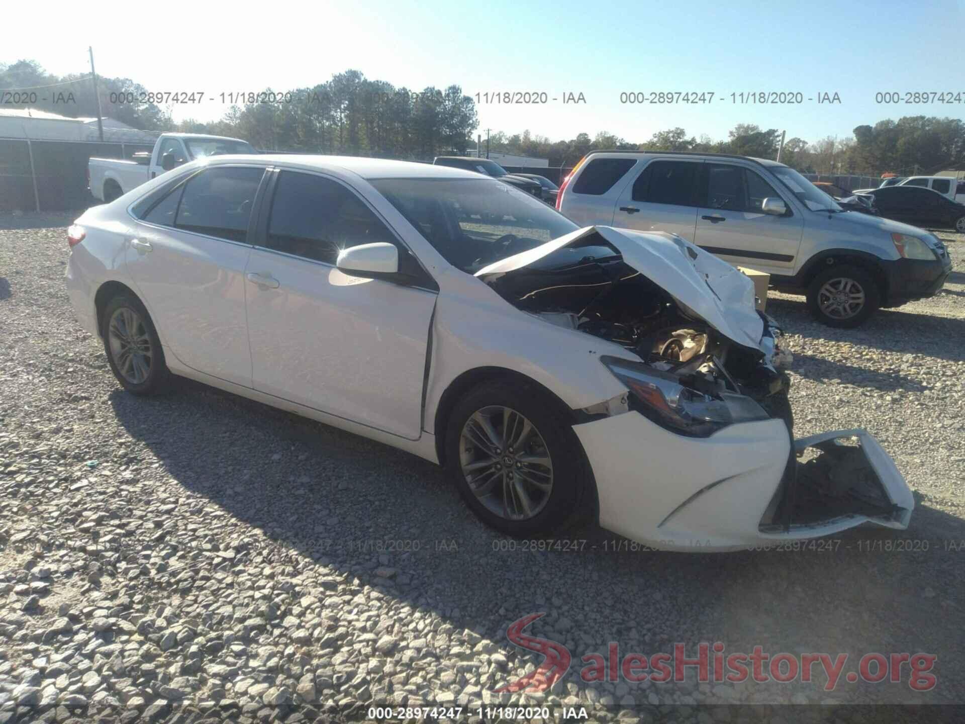 4T1BF1FK9GU190949 2016 TOYOTA CAMRY