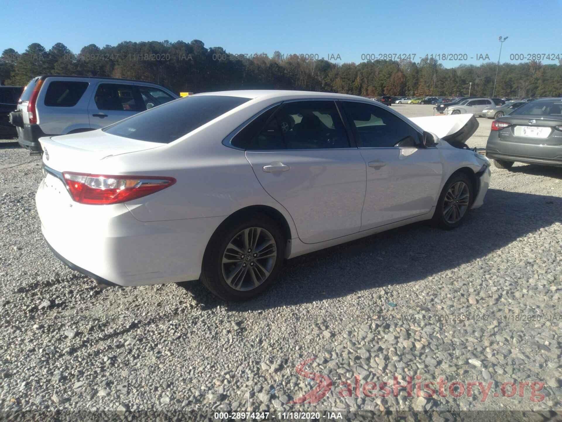 4T1BF1FK9GU190949 2016 TOYOTA CAMRY