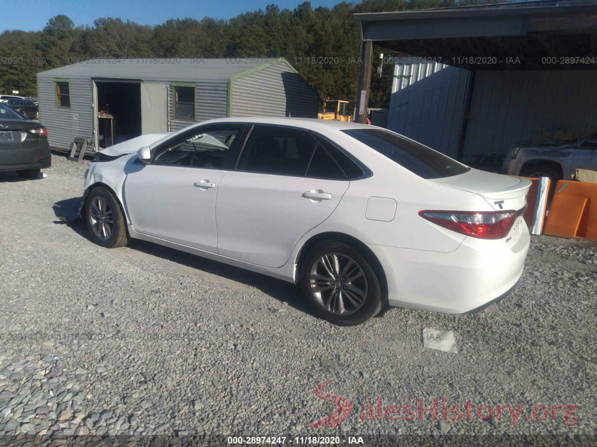 4T1BF1FK9GU190949 2016 TOYOTA CAMRY