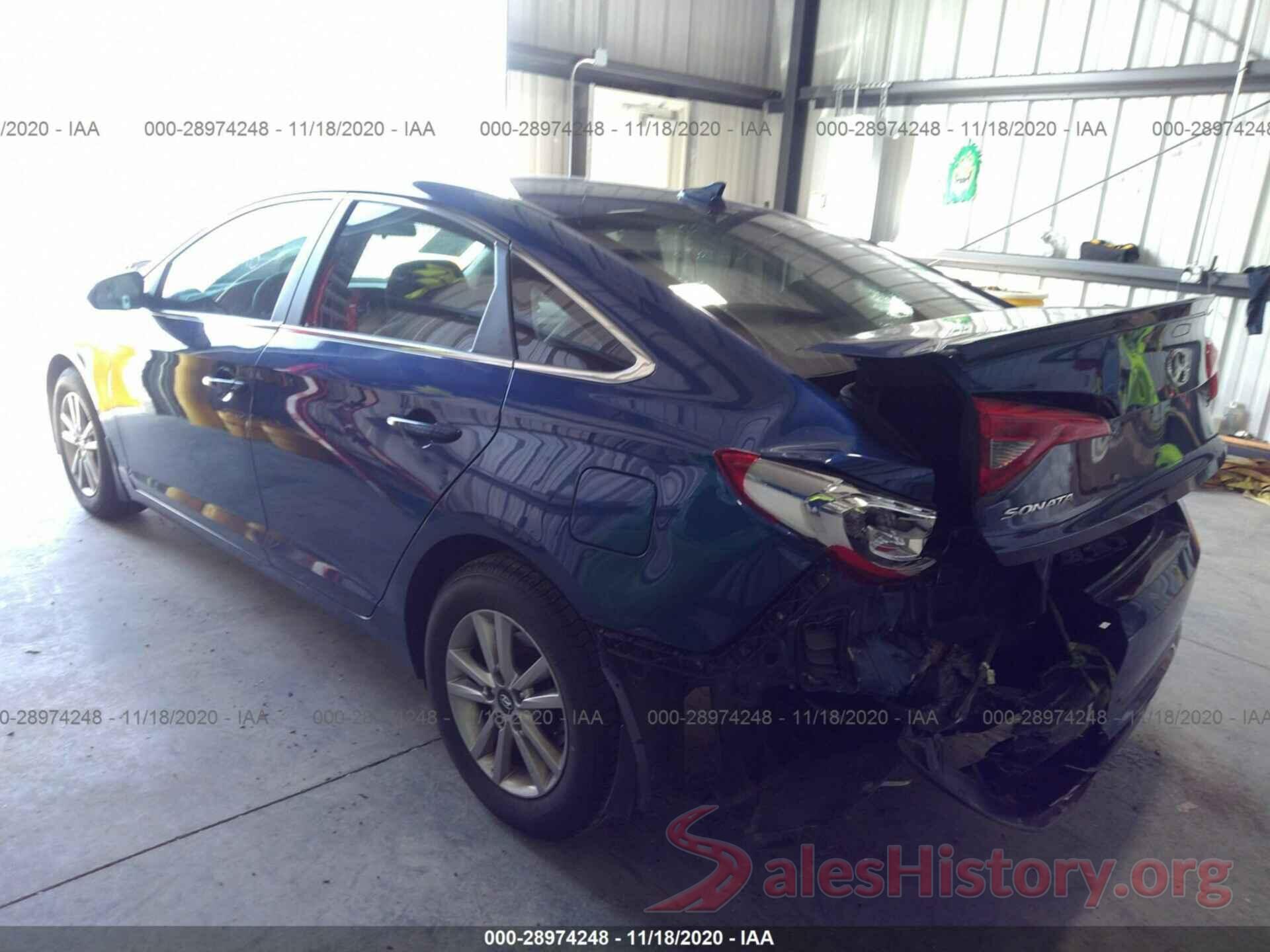 5NPE24AF7HH594675 2017 HYUNDAI SONATA