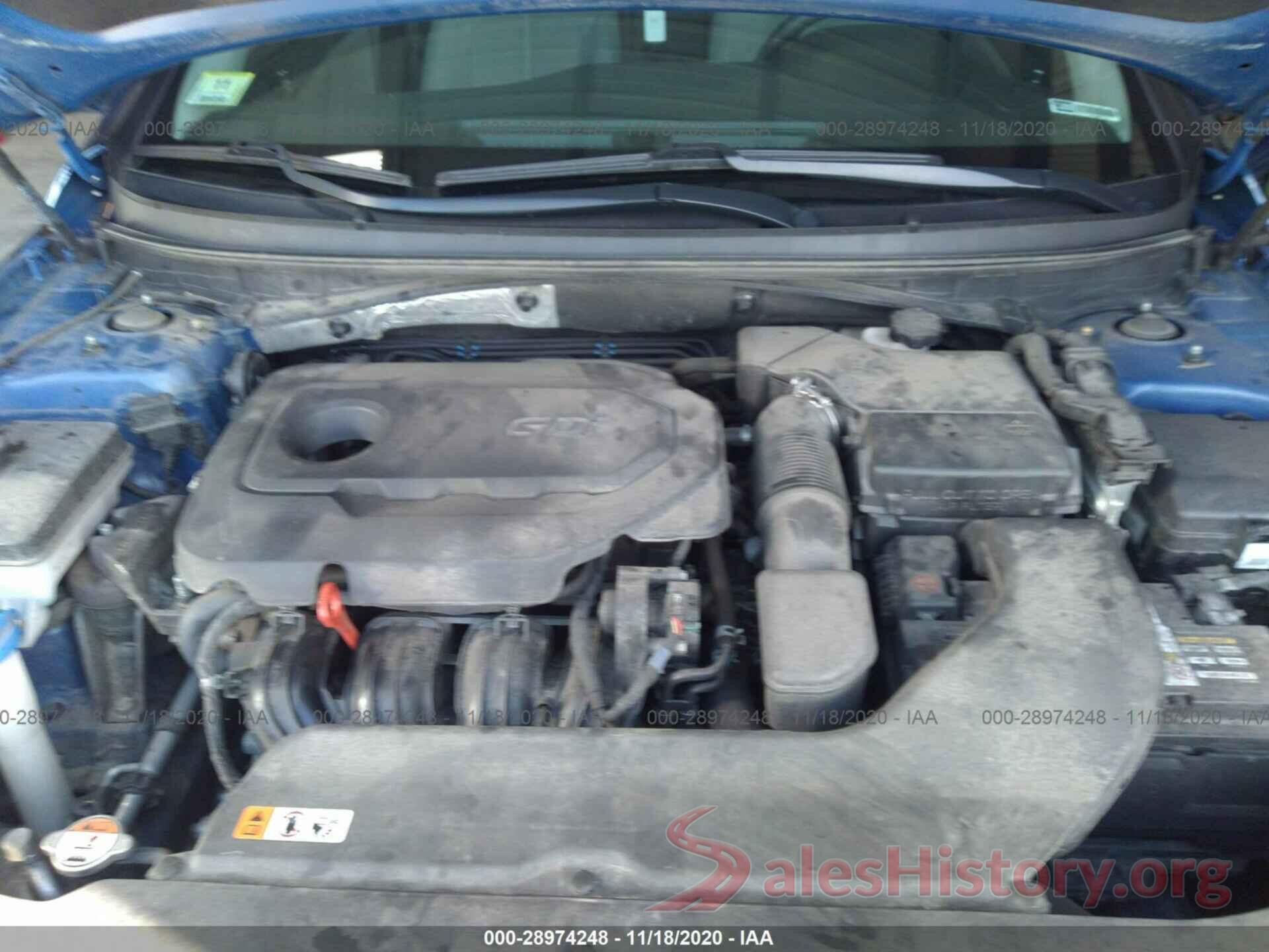 5NPE24AF7HH594675 2017 HYUNDAI SONATA