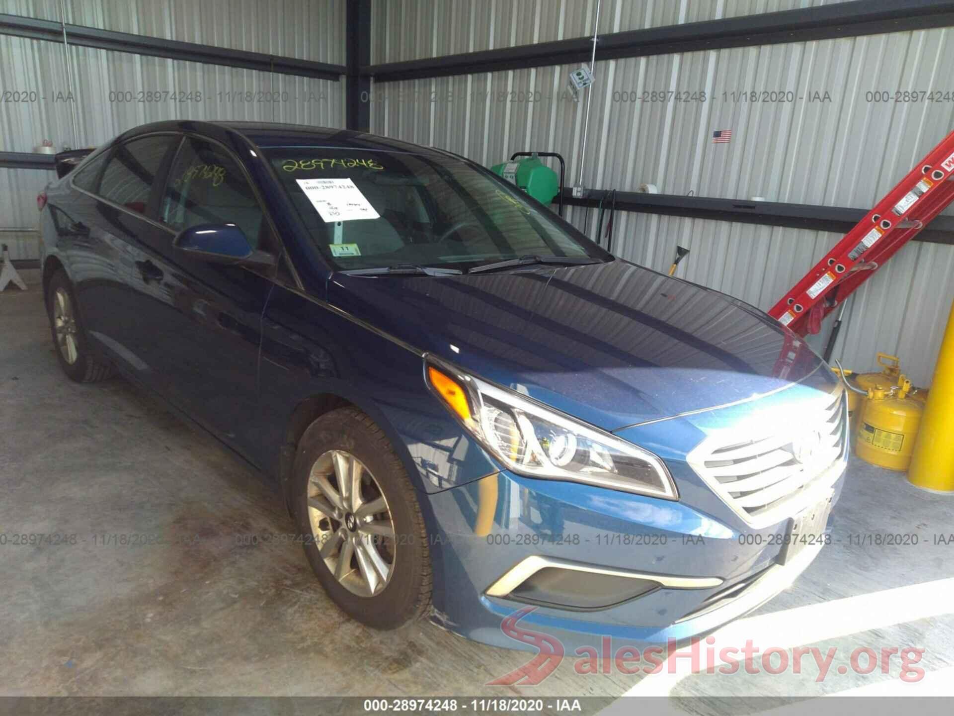 5NPE24AF7HH594675 2017 HYUNDAI SONATA