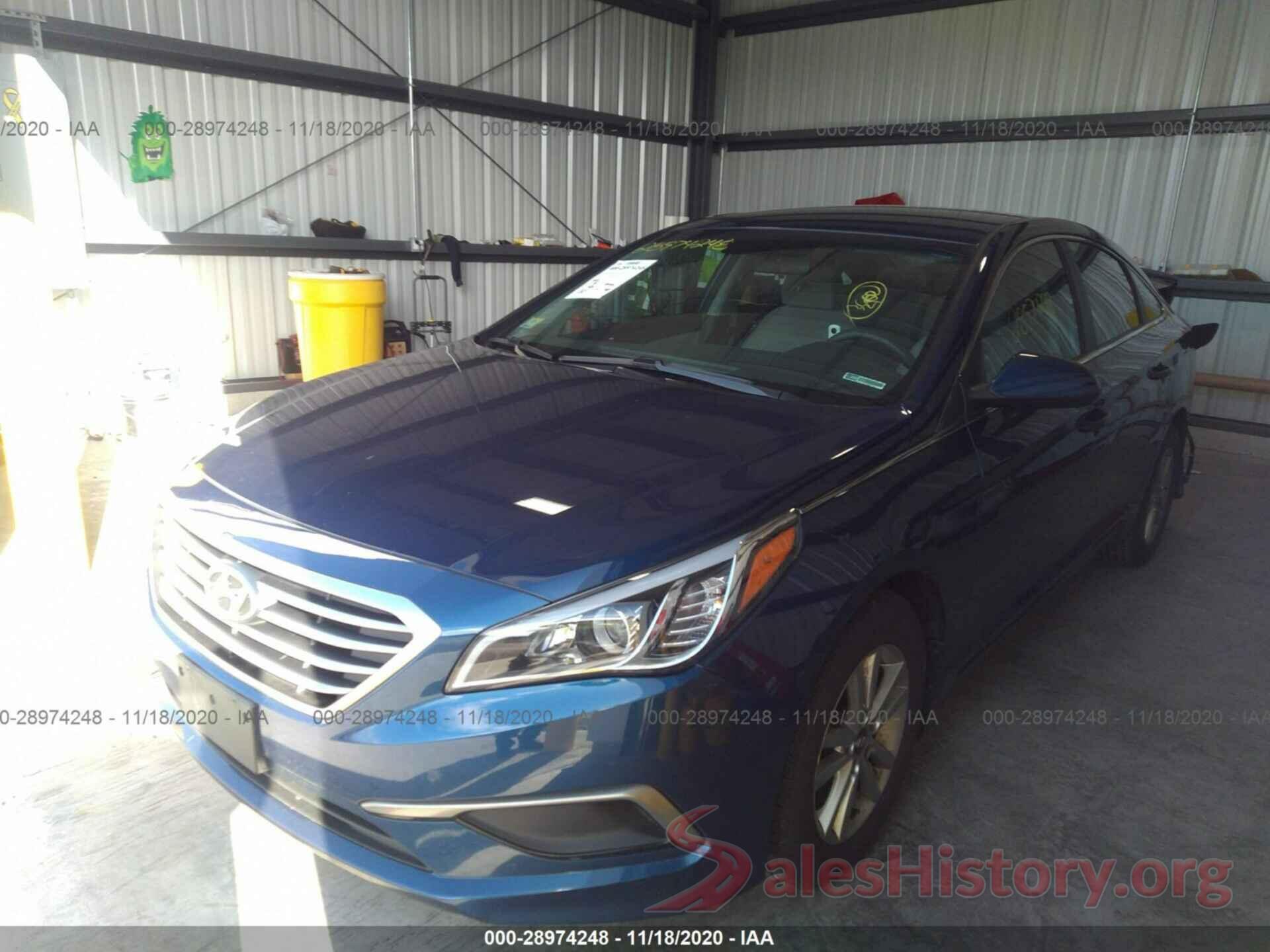 5NPE24AF7HH594675 2017 HYUNDAI SONATA