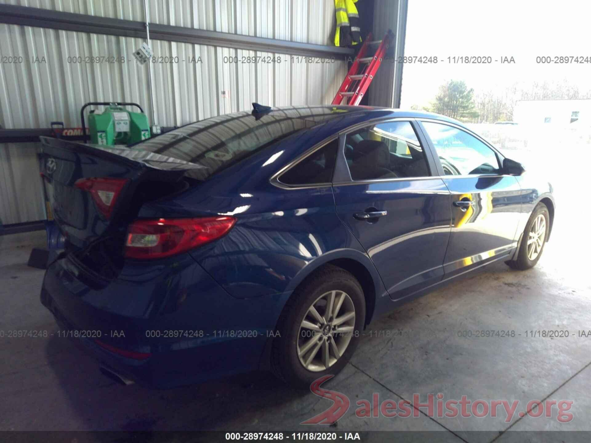 5NPE24AF7HH594675 2017 HYUNDAI SONATA