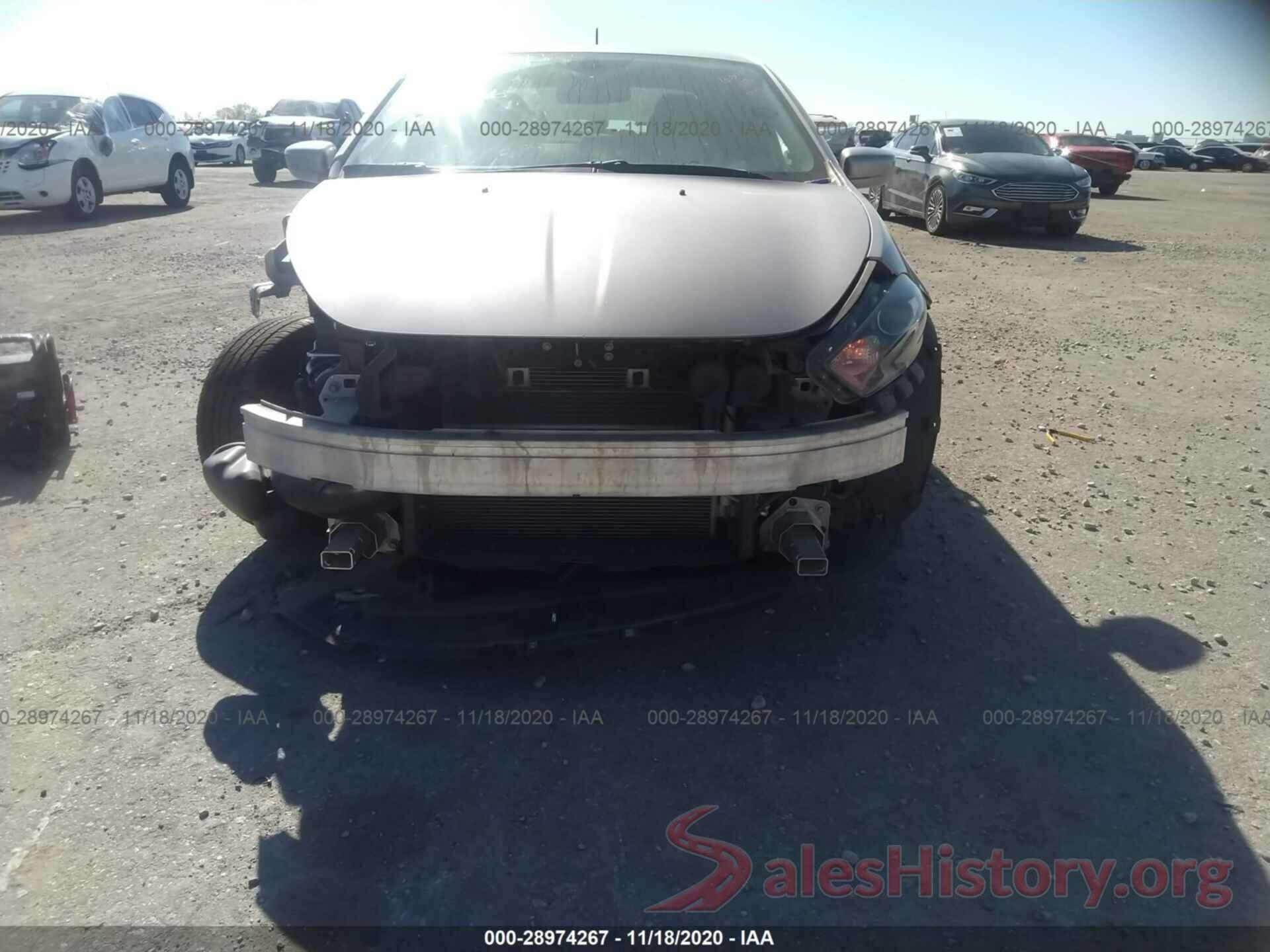 1C3CDFAA3GD737342 2016 DODGE DART