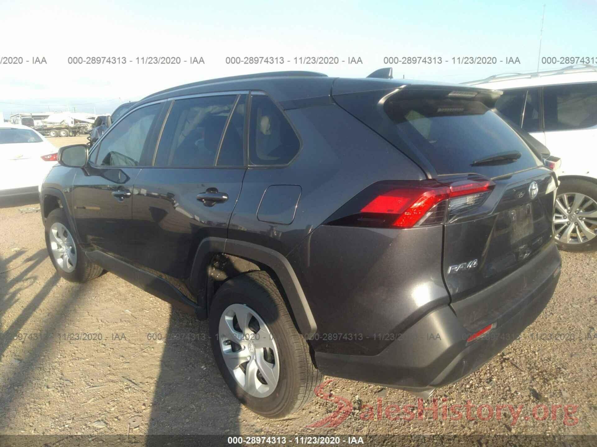 2T3H1RFV2LC078434 2020 TOYOTA RAV4