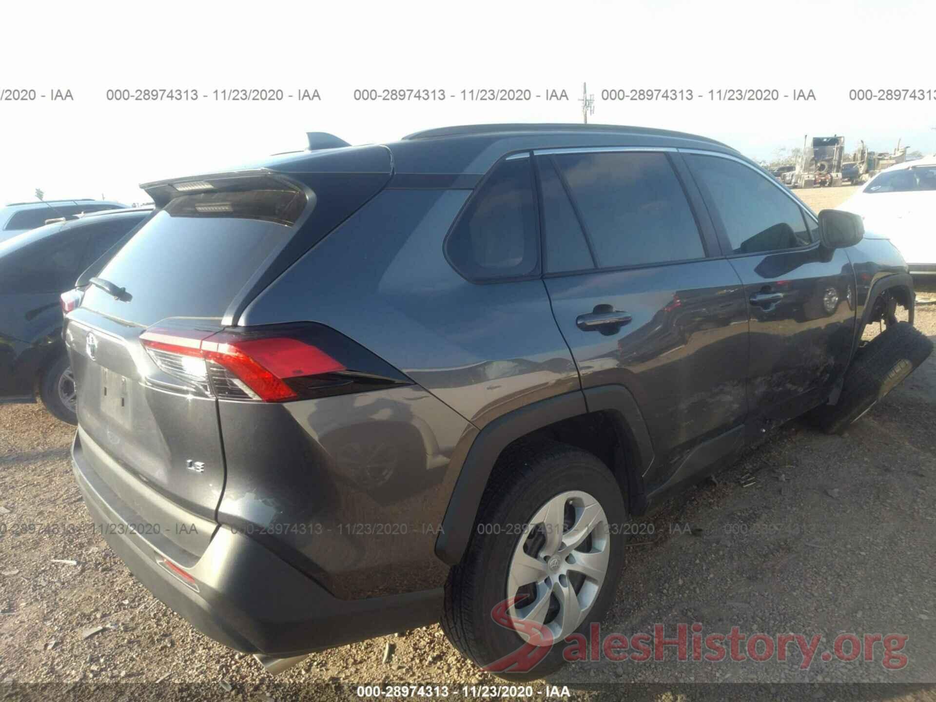 2T3H1RFV2LC078434 2020 TOYOTA RAV4