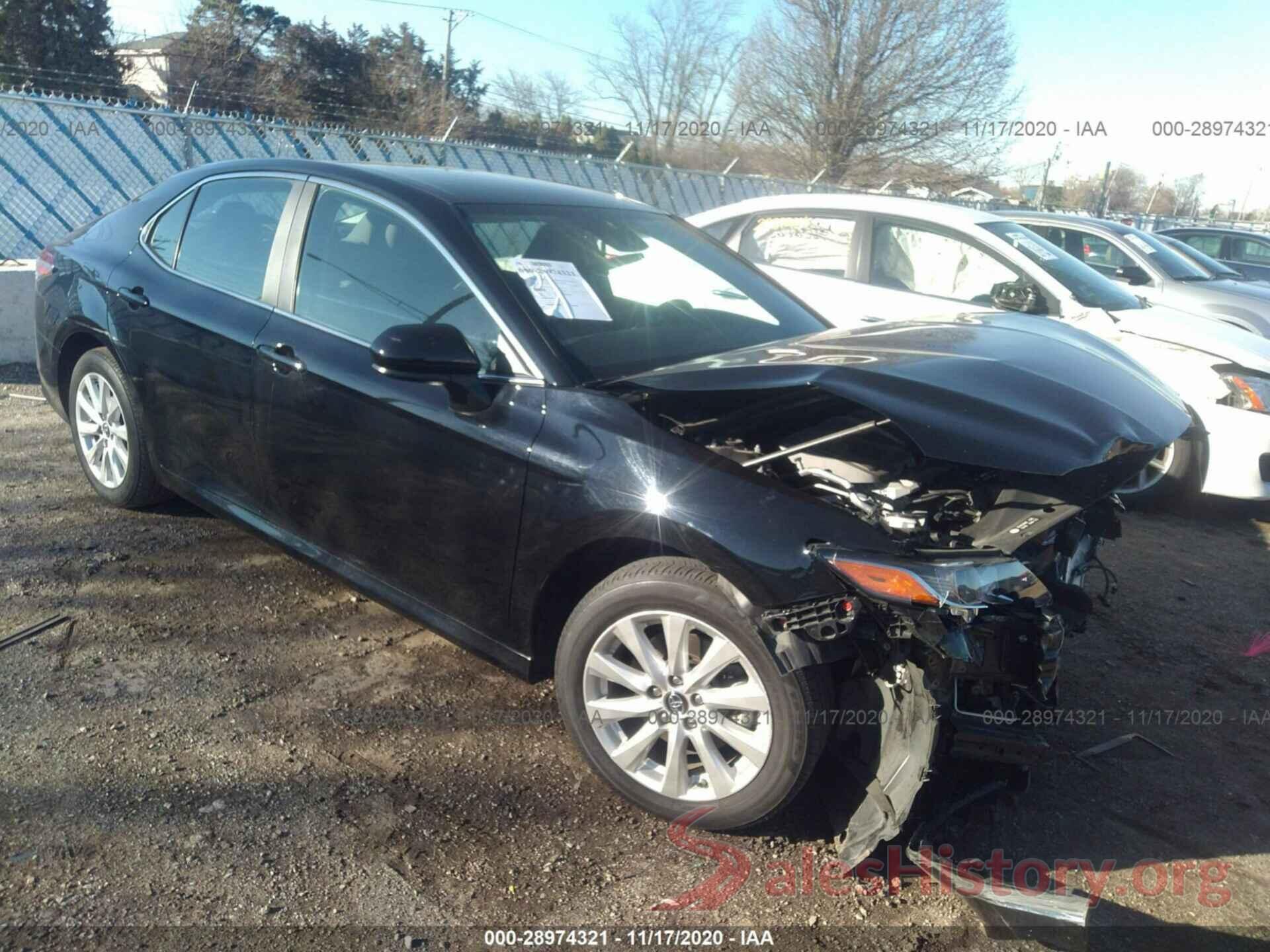 4T1B11HK5KU263626 2019 TOYOTA CAMRY