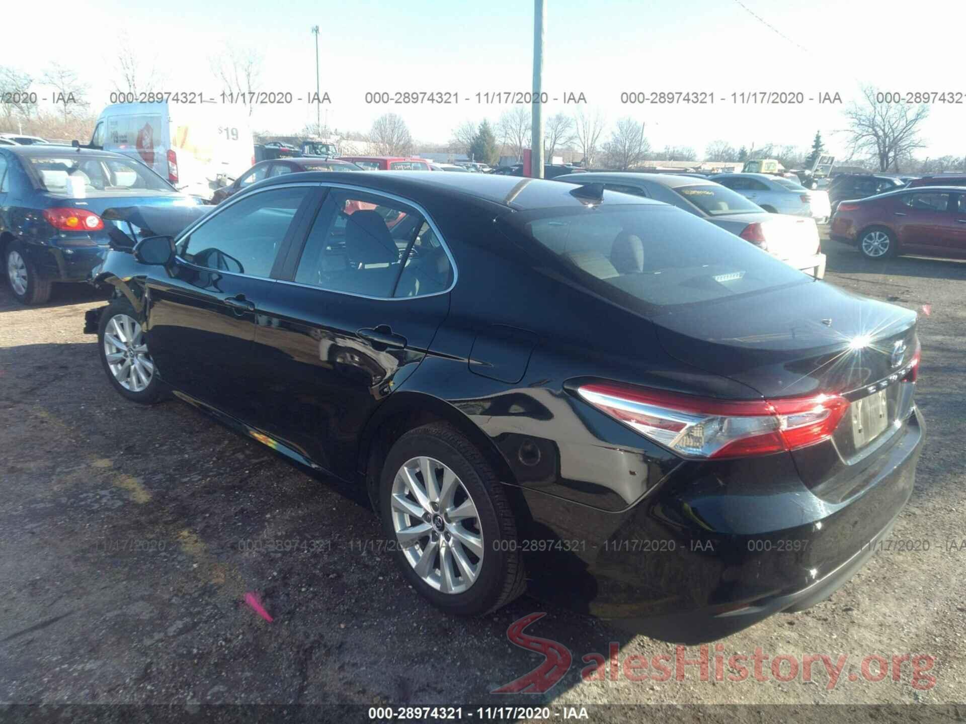 4T1B11HK5KU263626 2019 TOYOTA CAMRY