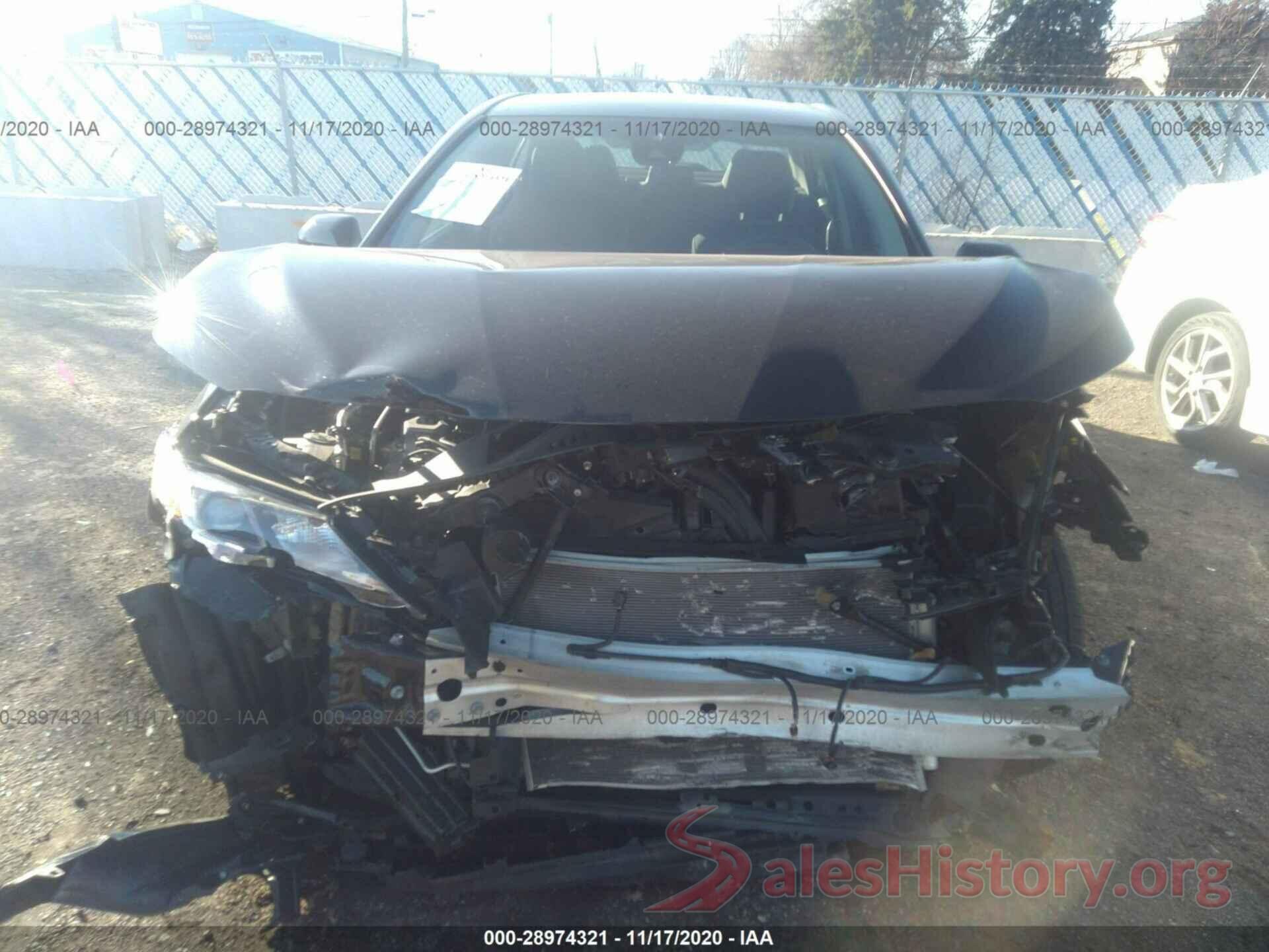 4T1B11HK5KU263626 2019 TOYOTA CAMRY