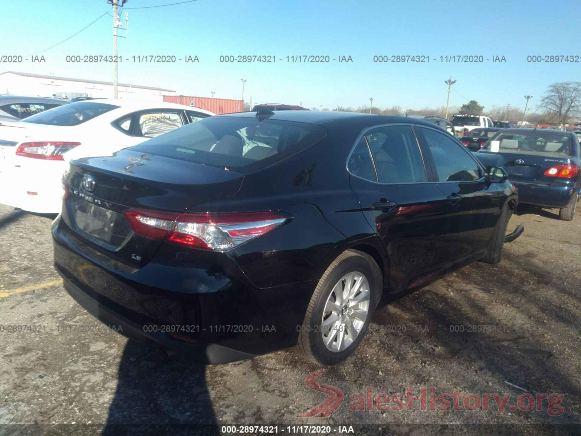 4T1B11HK5KU263626 2019 TOYOTA CAMRY