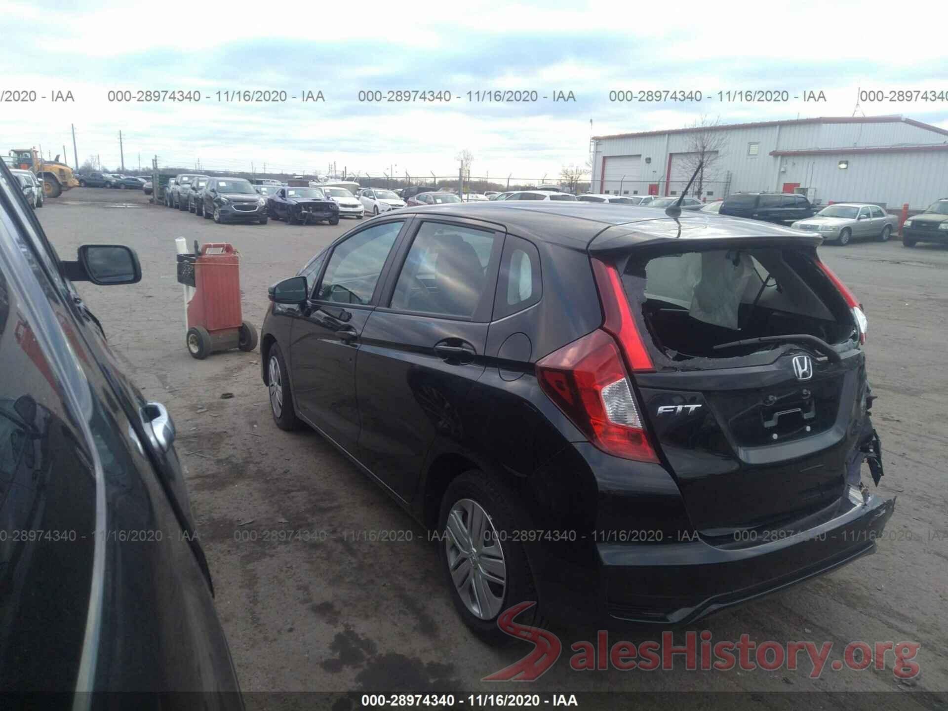 3HGGK5H42KM716459 2019 HONDA FIT