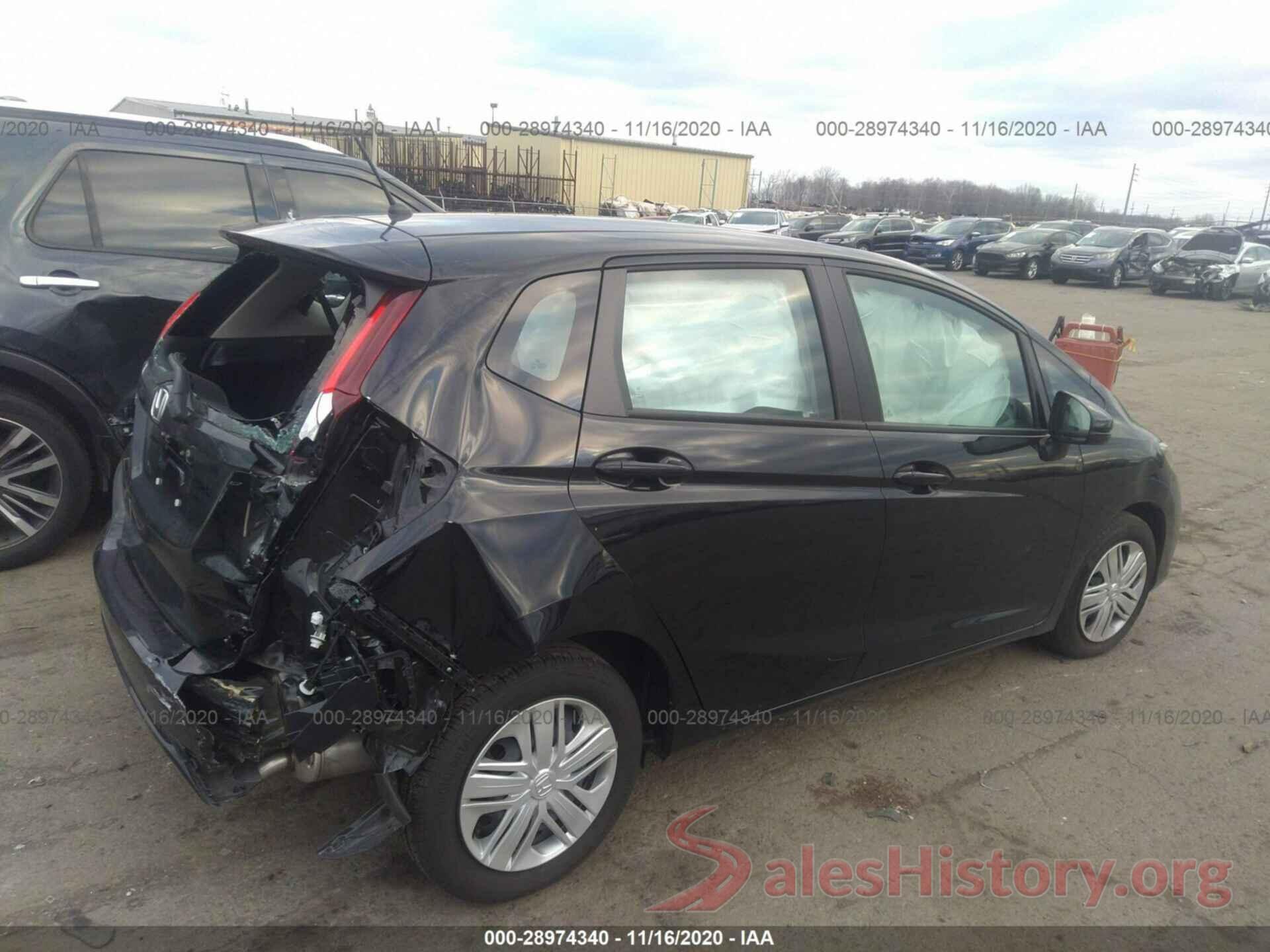 3HGGK5H42KM716459 2019 HONDA FIT