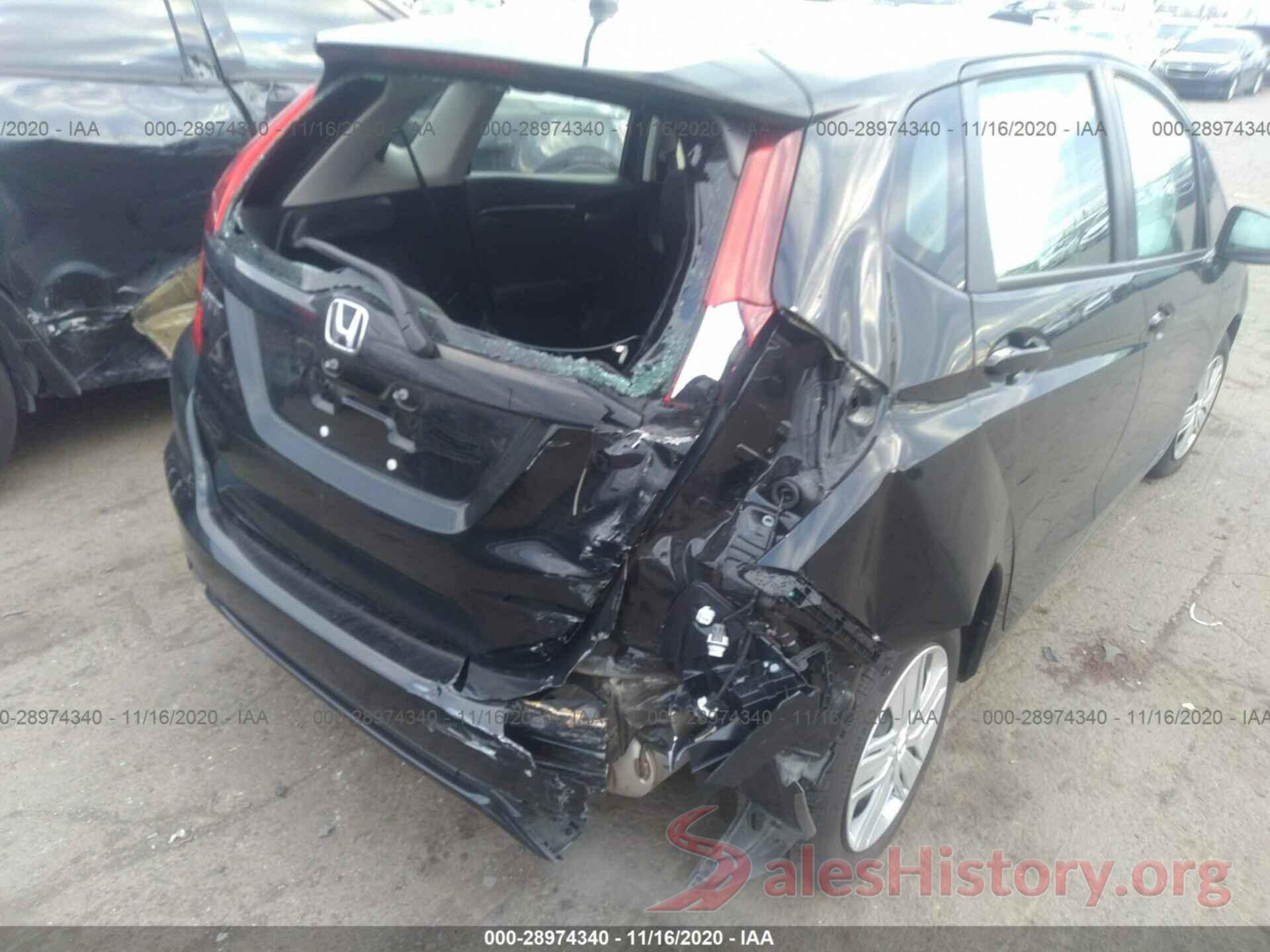 3HGGK5H42KM716459 2019 HONDA FIT