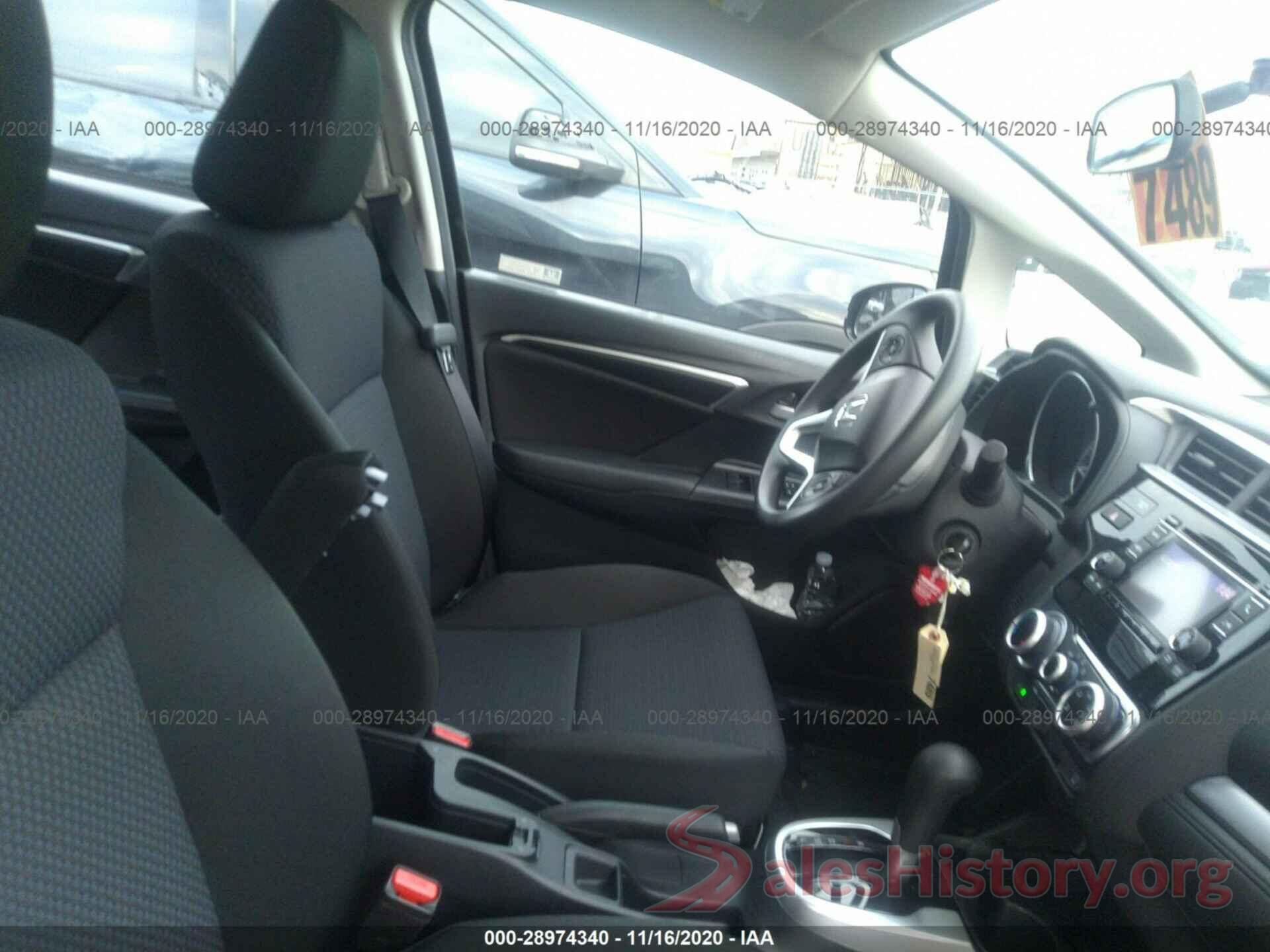 3HGGK5H42KM716459 2019 HONDA FIT