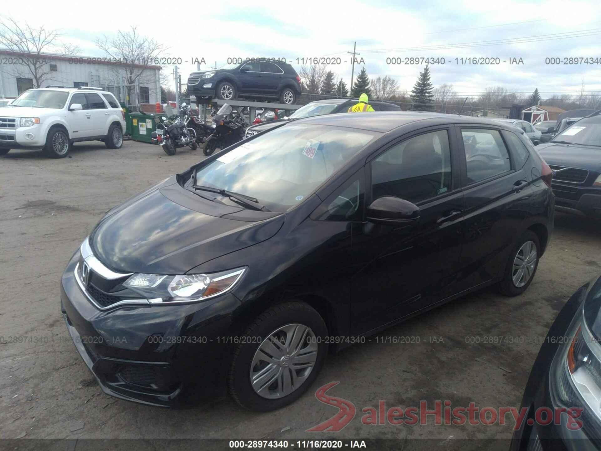 3HGGK5H42KM716459 2019 HONDA FIT