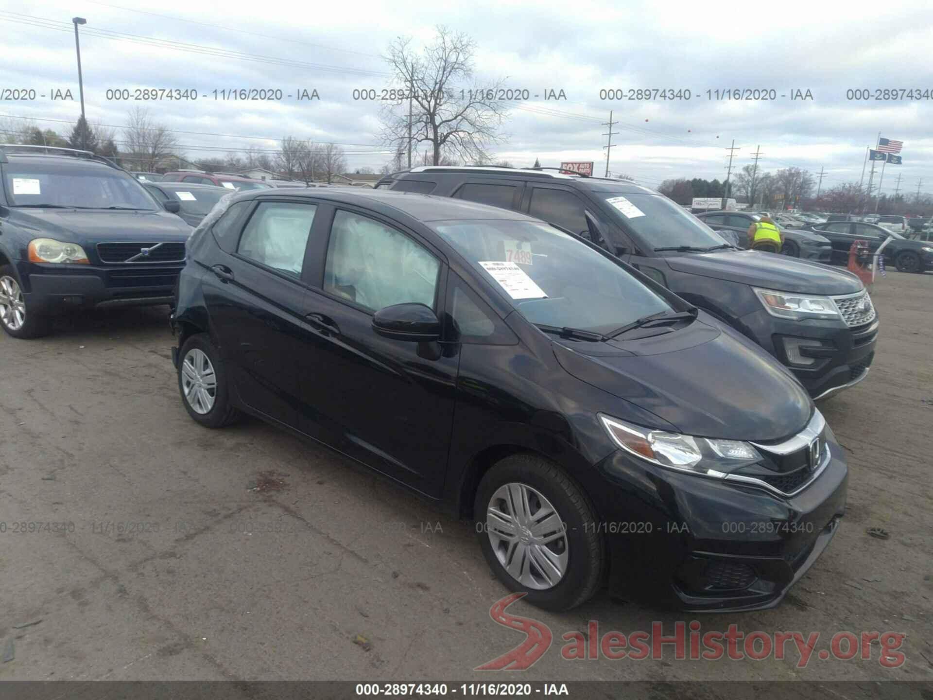 3HGGK5H42KM716459 2019 HONDA FIT