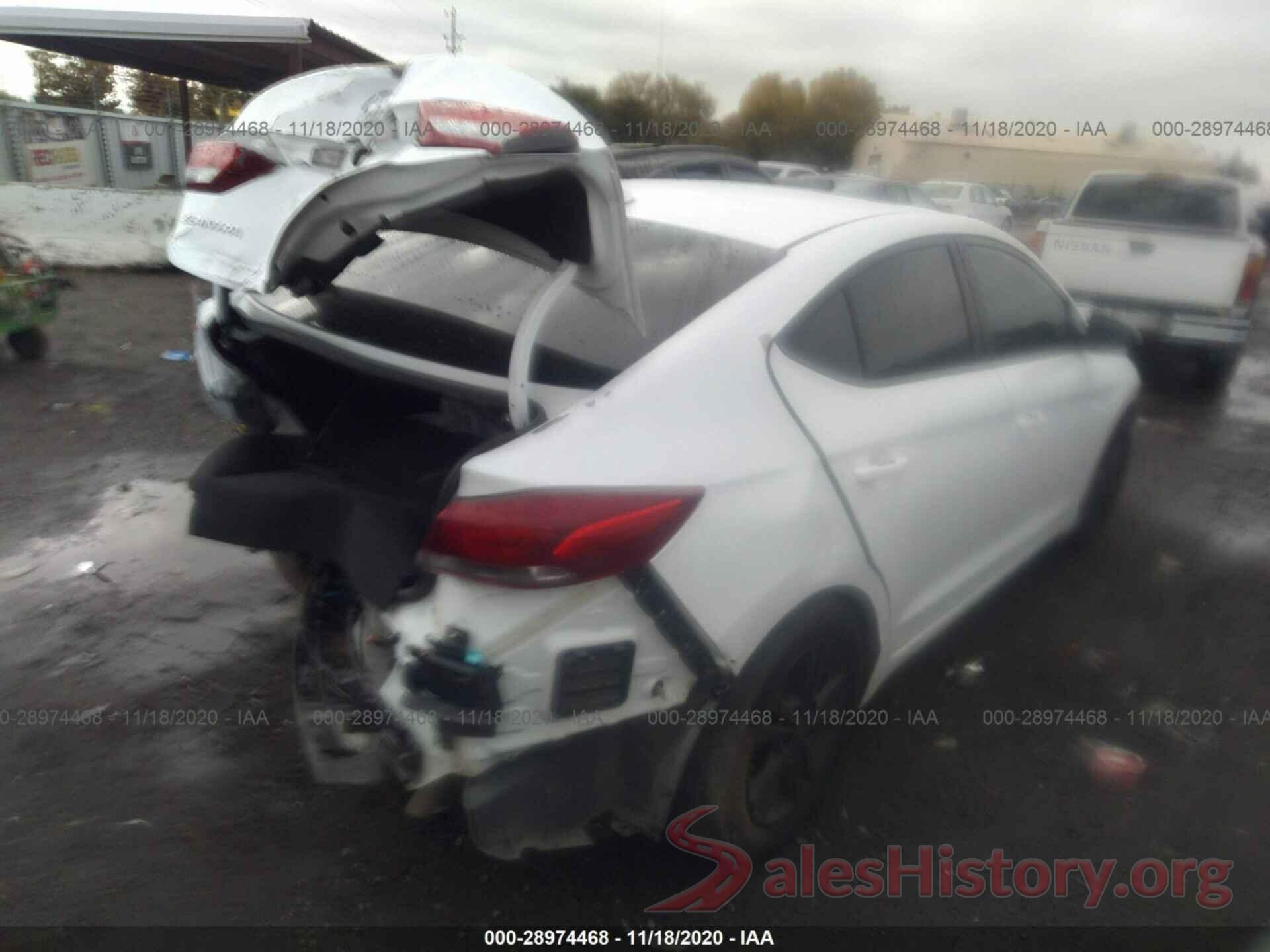 5NPD84LF5JH387540 2018 HYUNDAI ELANTRA