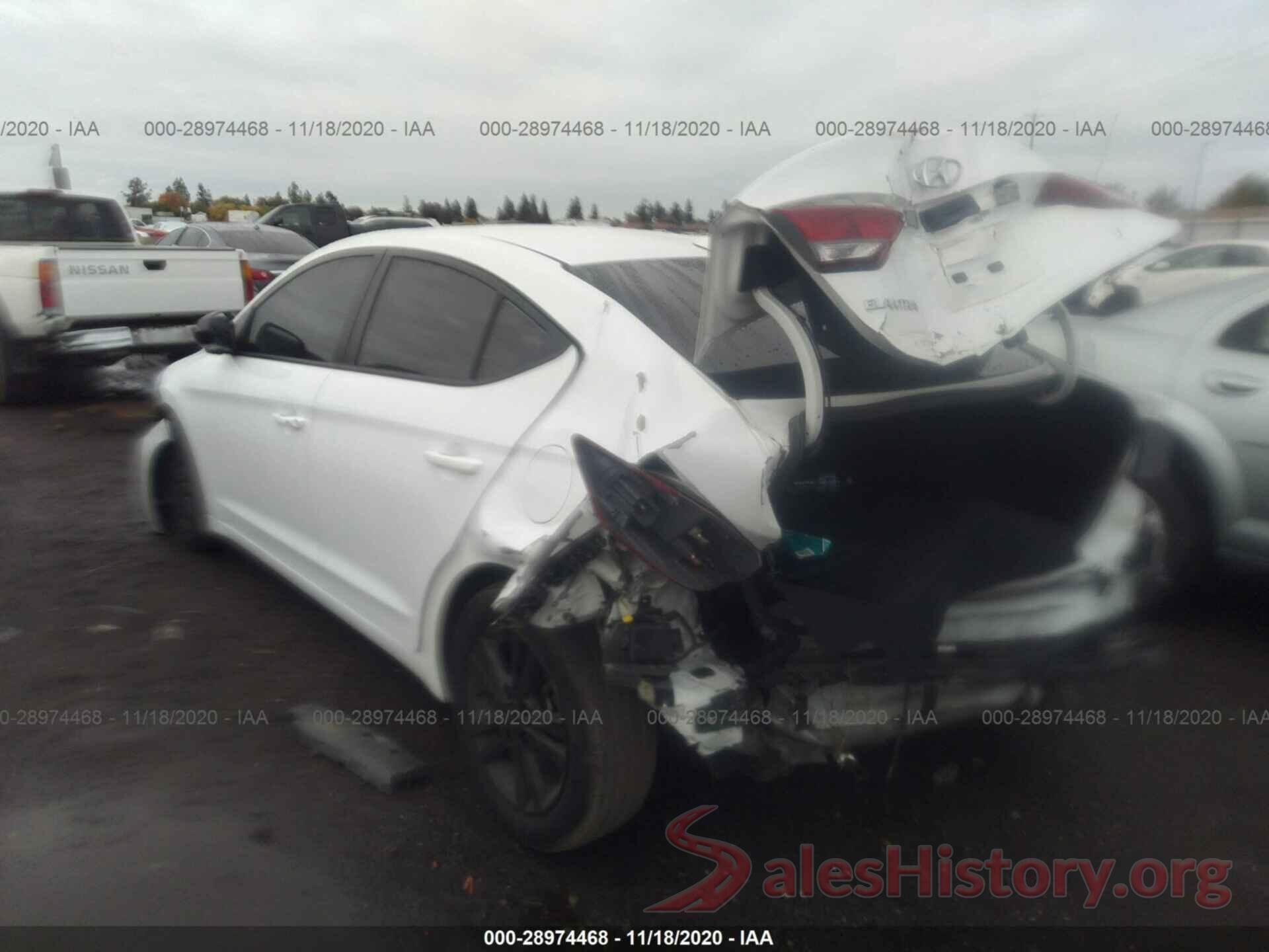 5NPD84LF5JH387540 2018 HYUNDAI ELANTRA