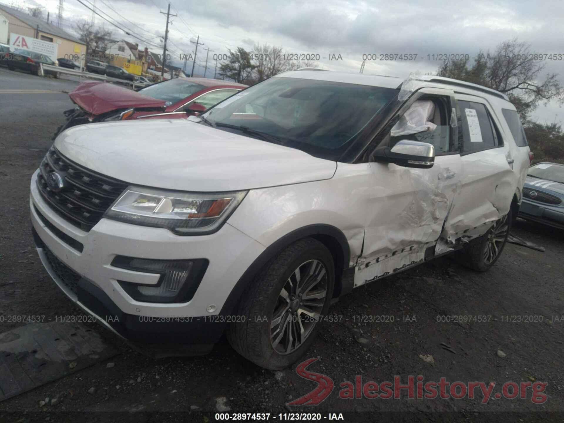 1FM5K8HT5GGB69229 2016 FORD EXPLORER