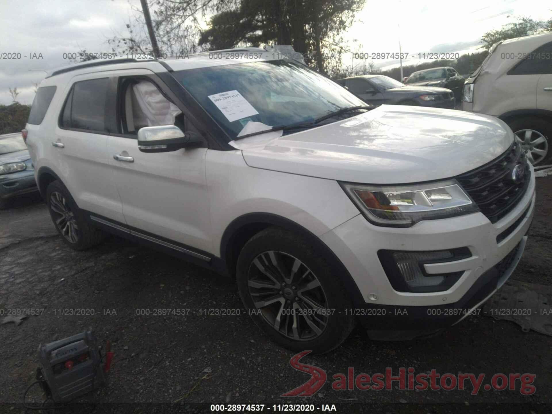 1FM5K8HT5GGB69229 2016 FORD EXPLORER