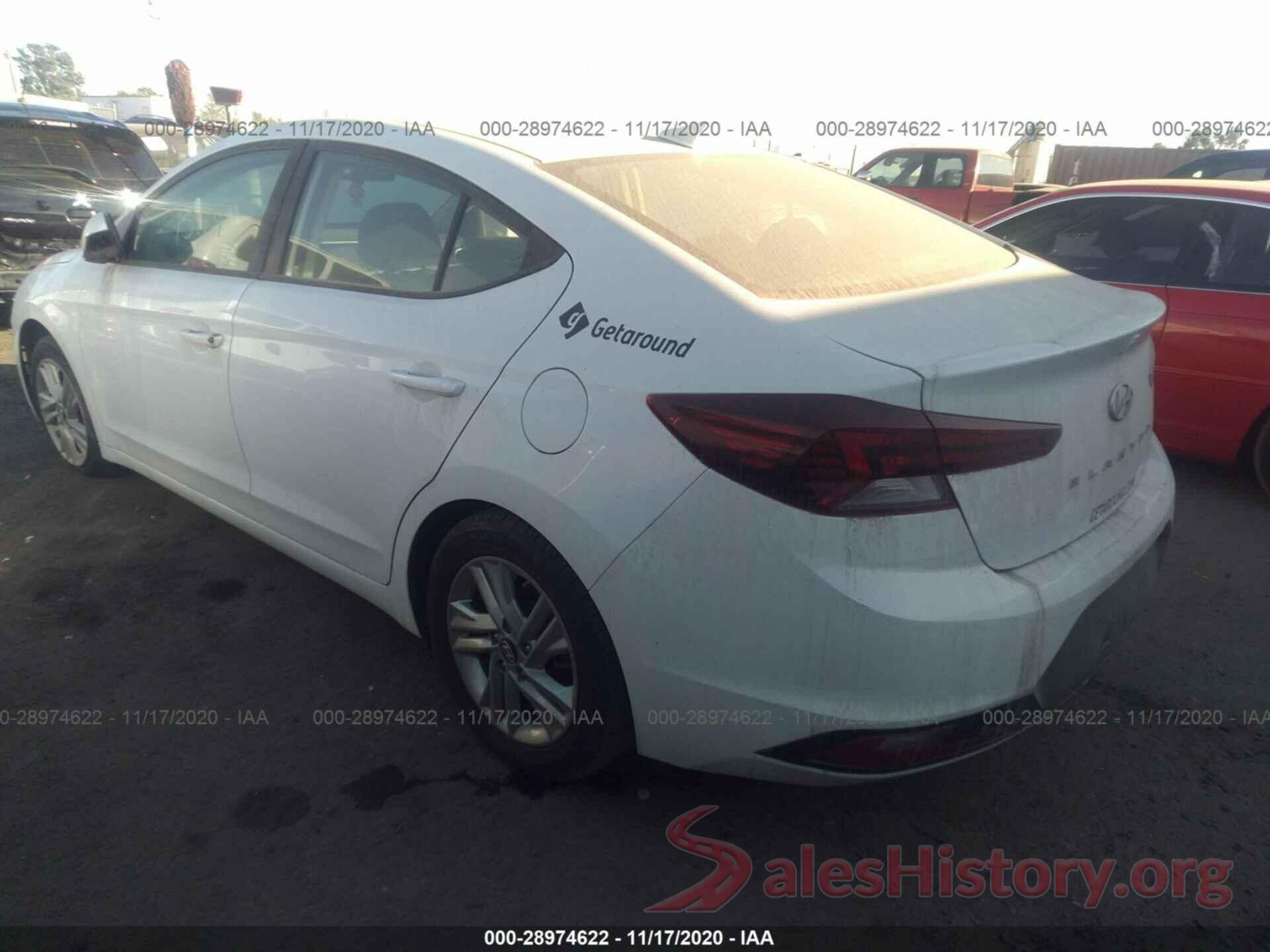 5NPD84LFXKH465991 2019 HYUNDAI ELANTRA