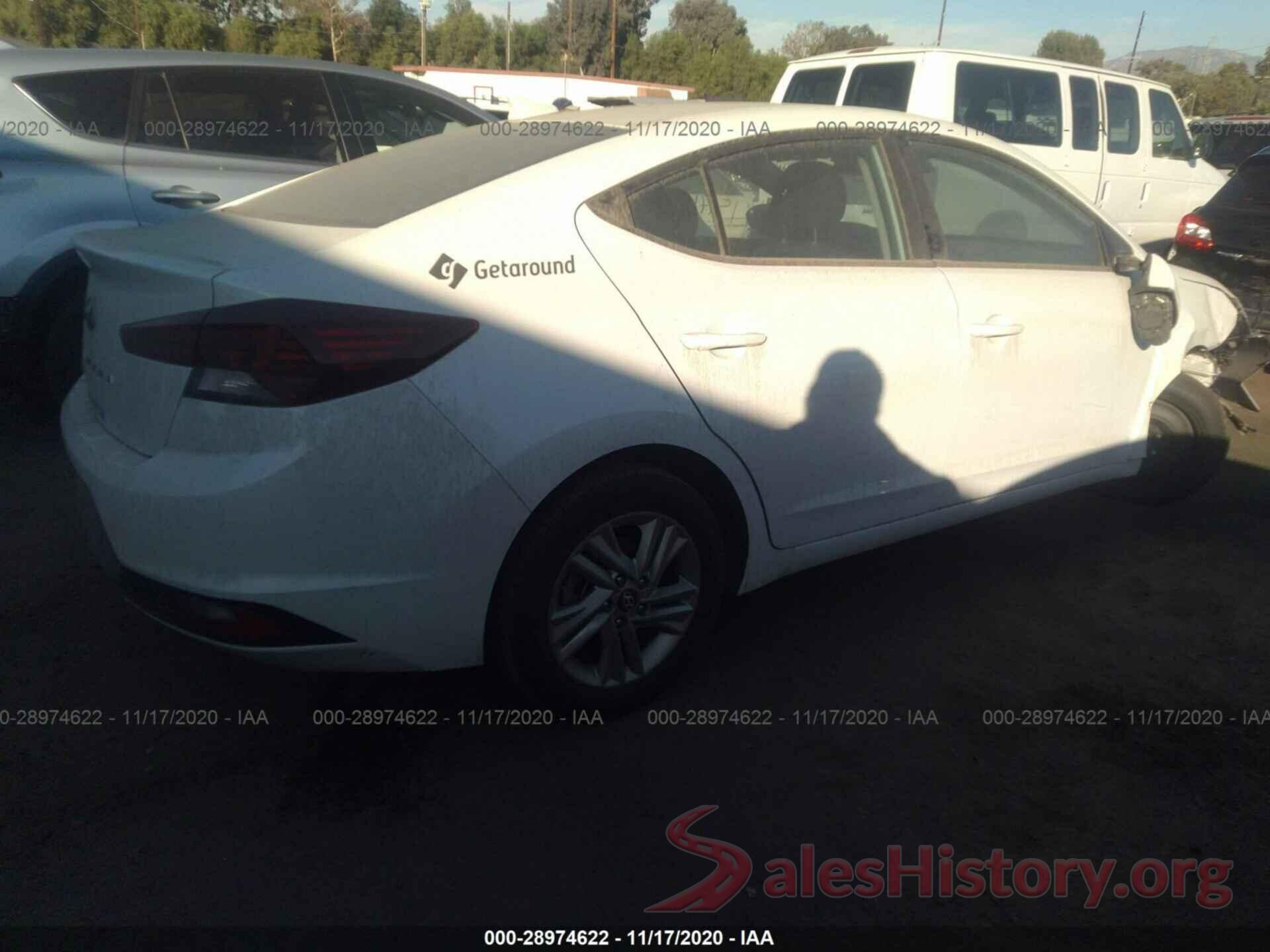 5NPD84LFXKH465991 2019 HYUNDAI ELANTRA