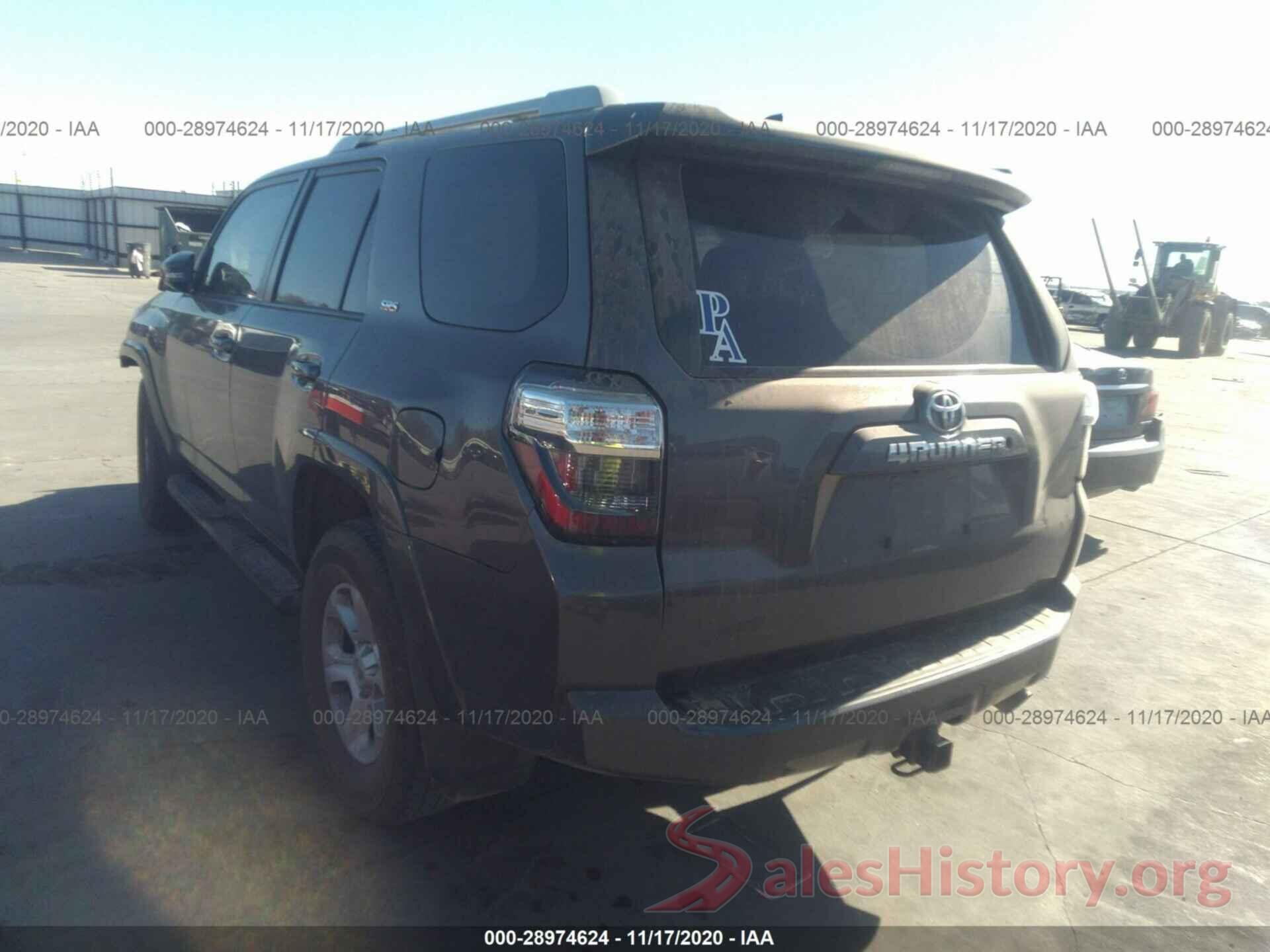 JTEZU5JR8G5119557 2016 TOYOTA 4RUNNER