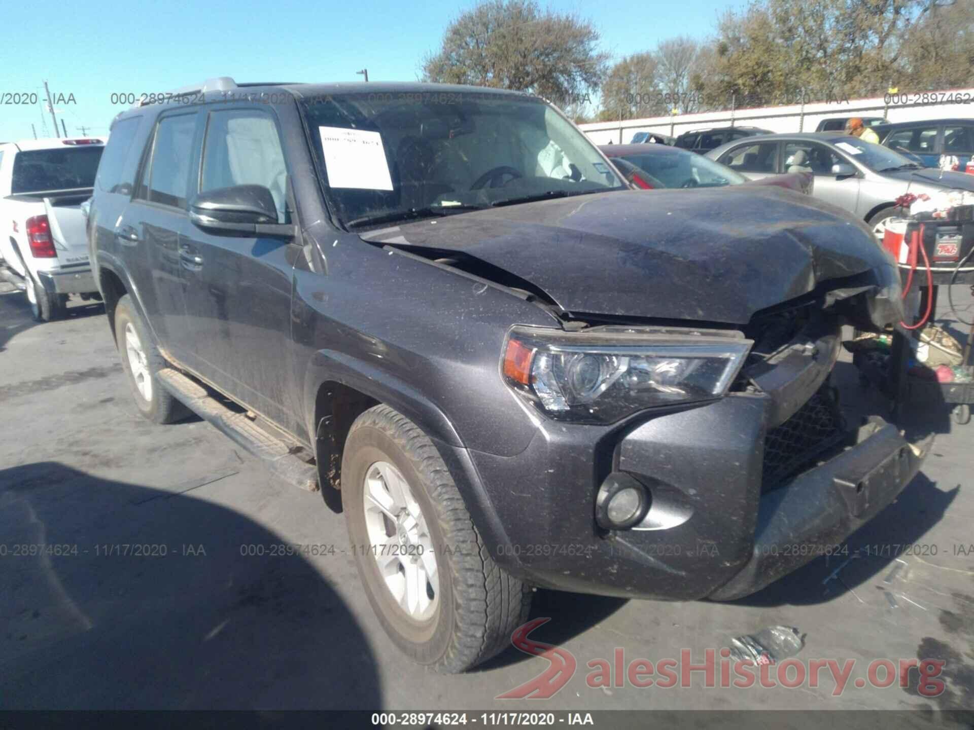 JTEZU5JR8G5119557 2016 TOYOTA 4RUNNER