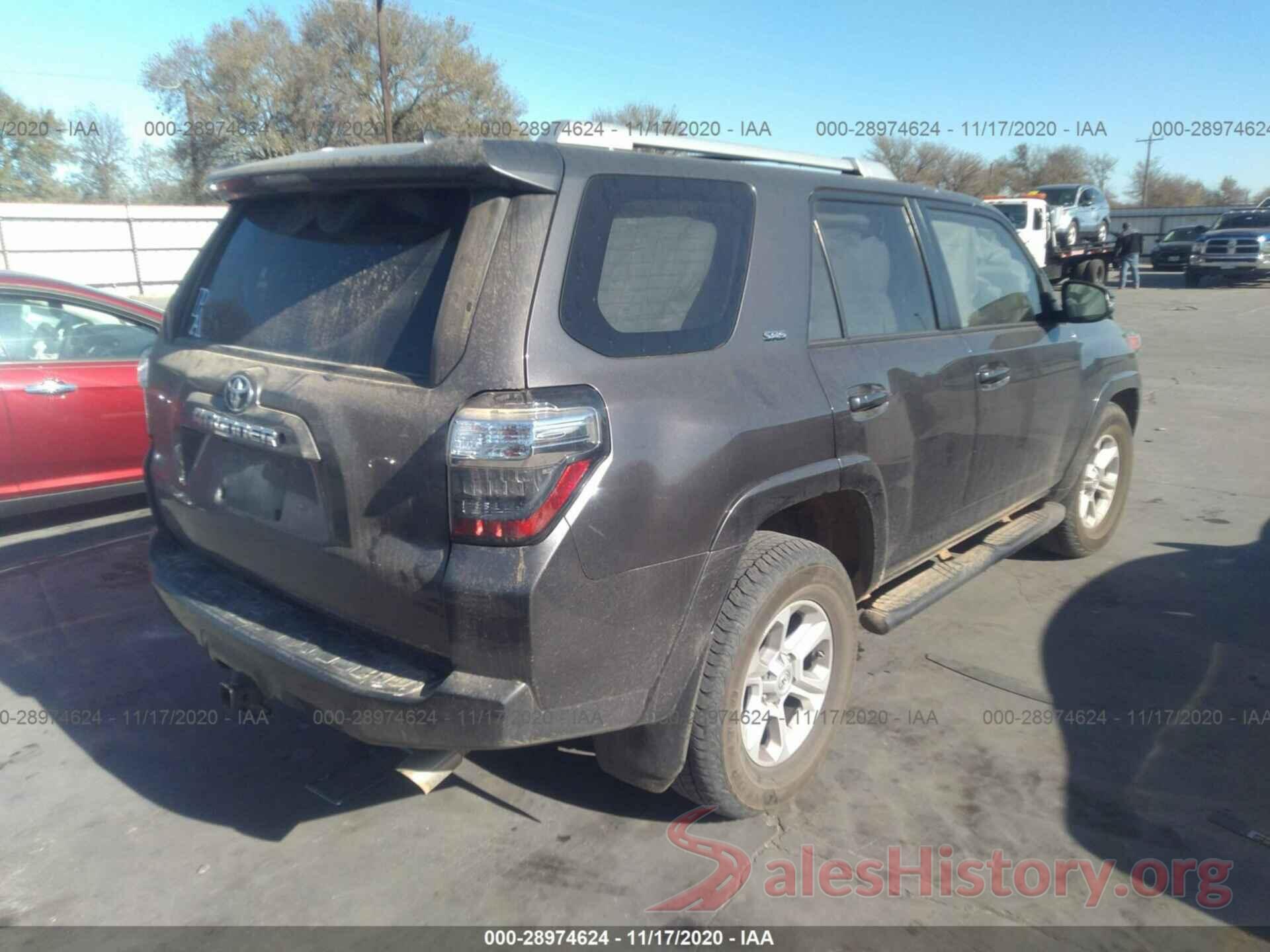 JTEZU5JR8G5119557 2016 TOYOTA 4RUNNER