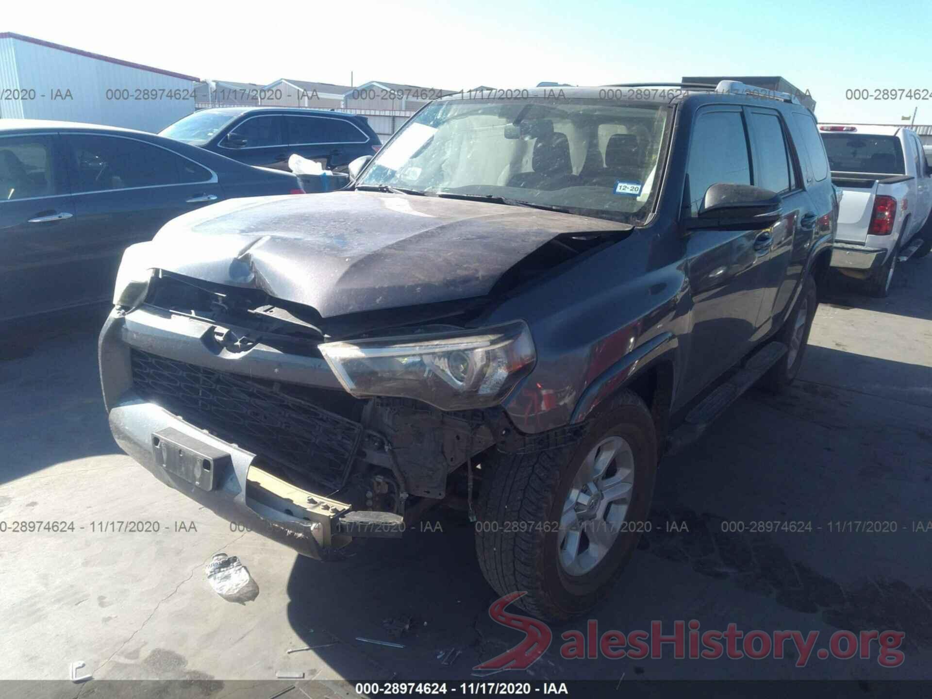 JTEZU5JR8G5119557 2016 TOYOTA 4RUNNER