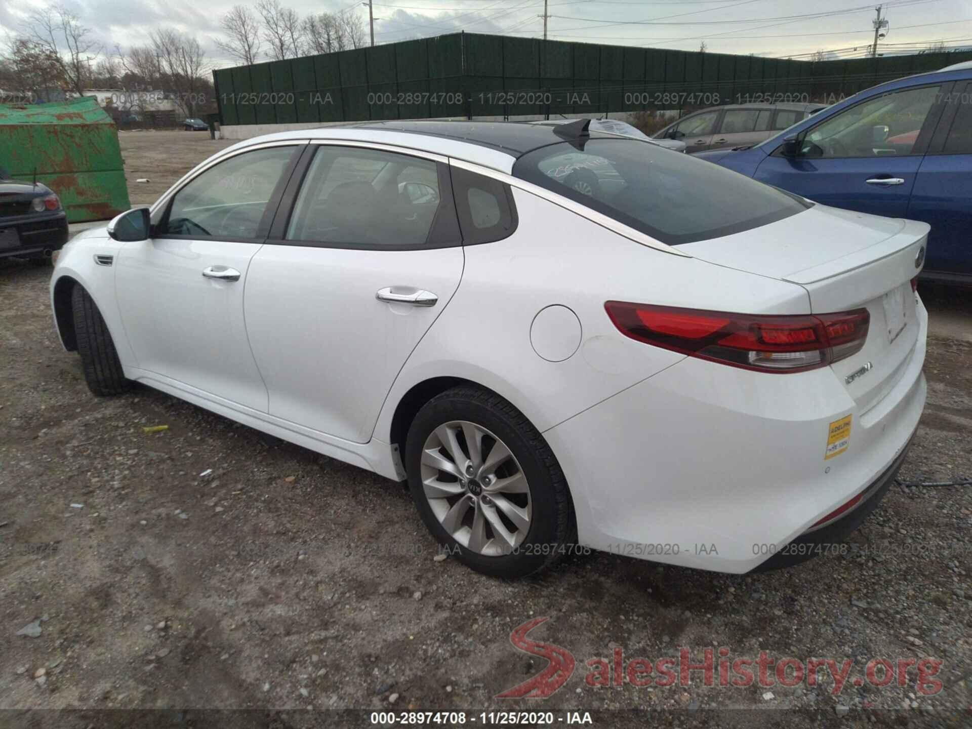 5XXGT4L32JG241710 2018 KIA OPTIMA