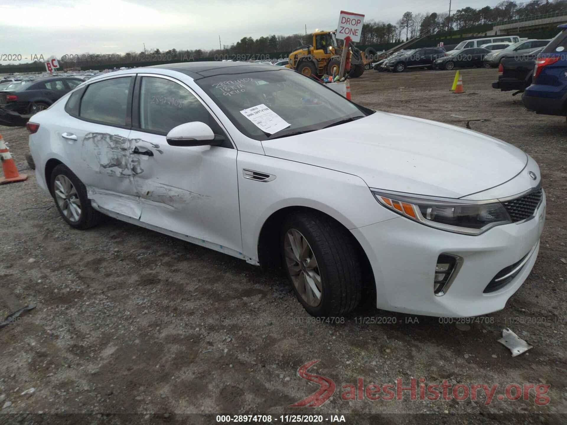 5XXGT4L32JG241710 2018 KIA OPTIMA