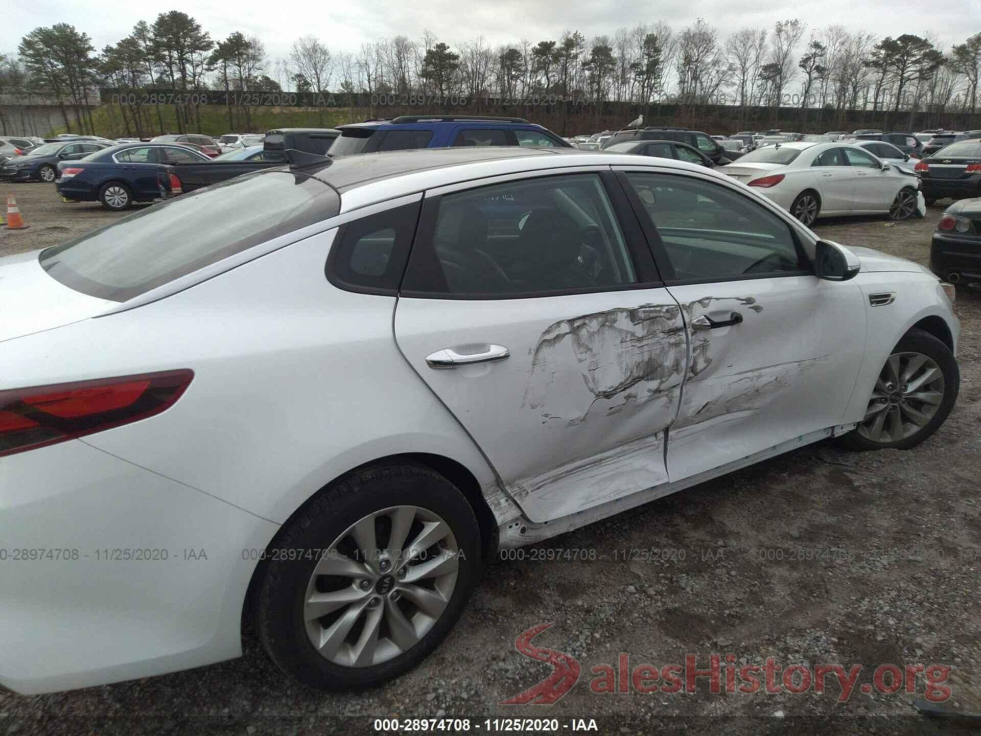 5XXGT4L32JG241710 2018 KIA OPTIMA